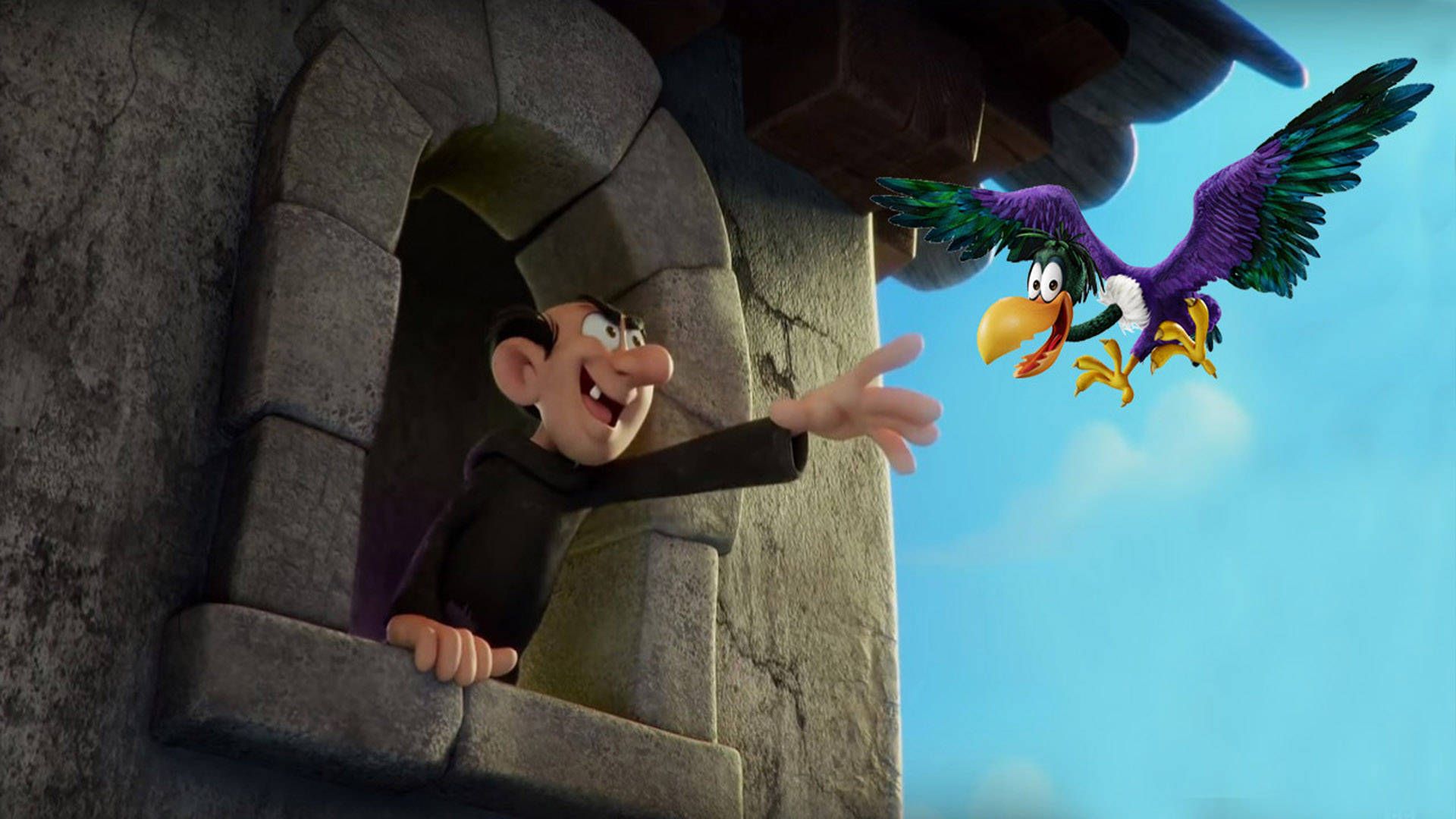 1920x1080 Download The Smurfs Gargamel And Monty Wallpaper