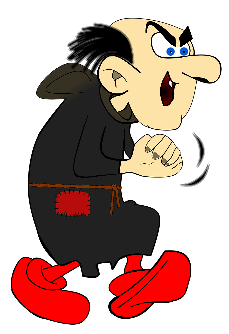 877x1280 Free Gargamel & Greed Image