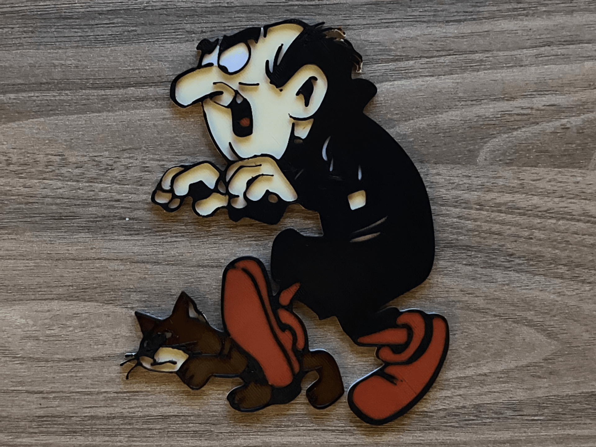 1920x1440 Gargamel 3D Print Model