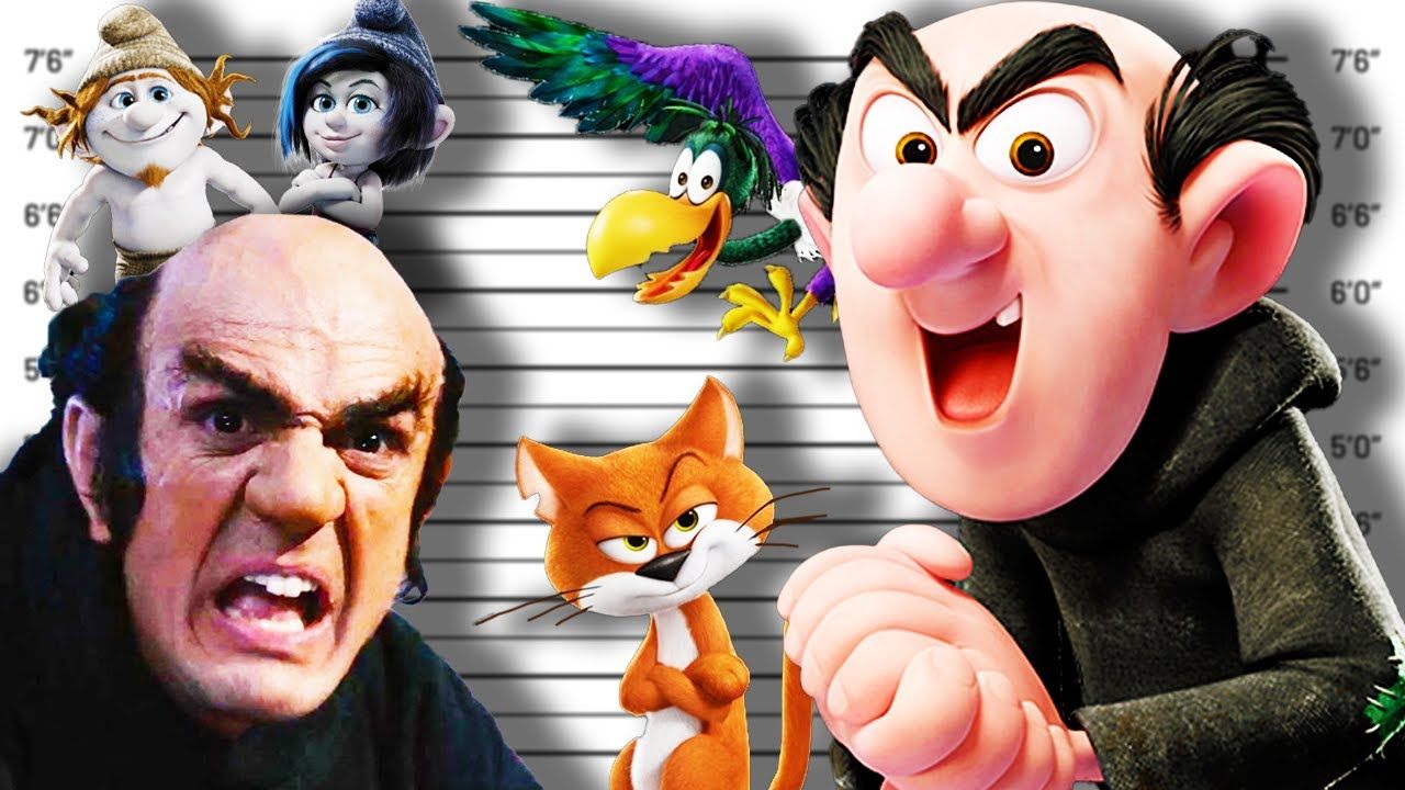 1280x720 If Smurfs Villains Were Charged For Their Crimes (Sony Animation Villains)