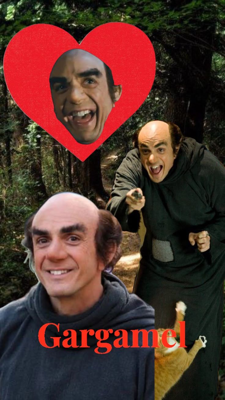 736x1308 Check out aawailess's Shuffles. Gargamel wallpaper, Gargamel fanart, Live action gargamel