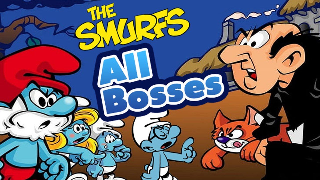 1278x720 The Smurfs All Bosses + All Cutscenes (PS1) 100% Ending