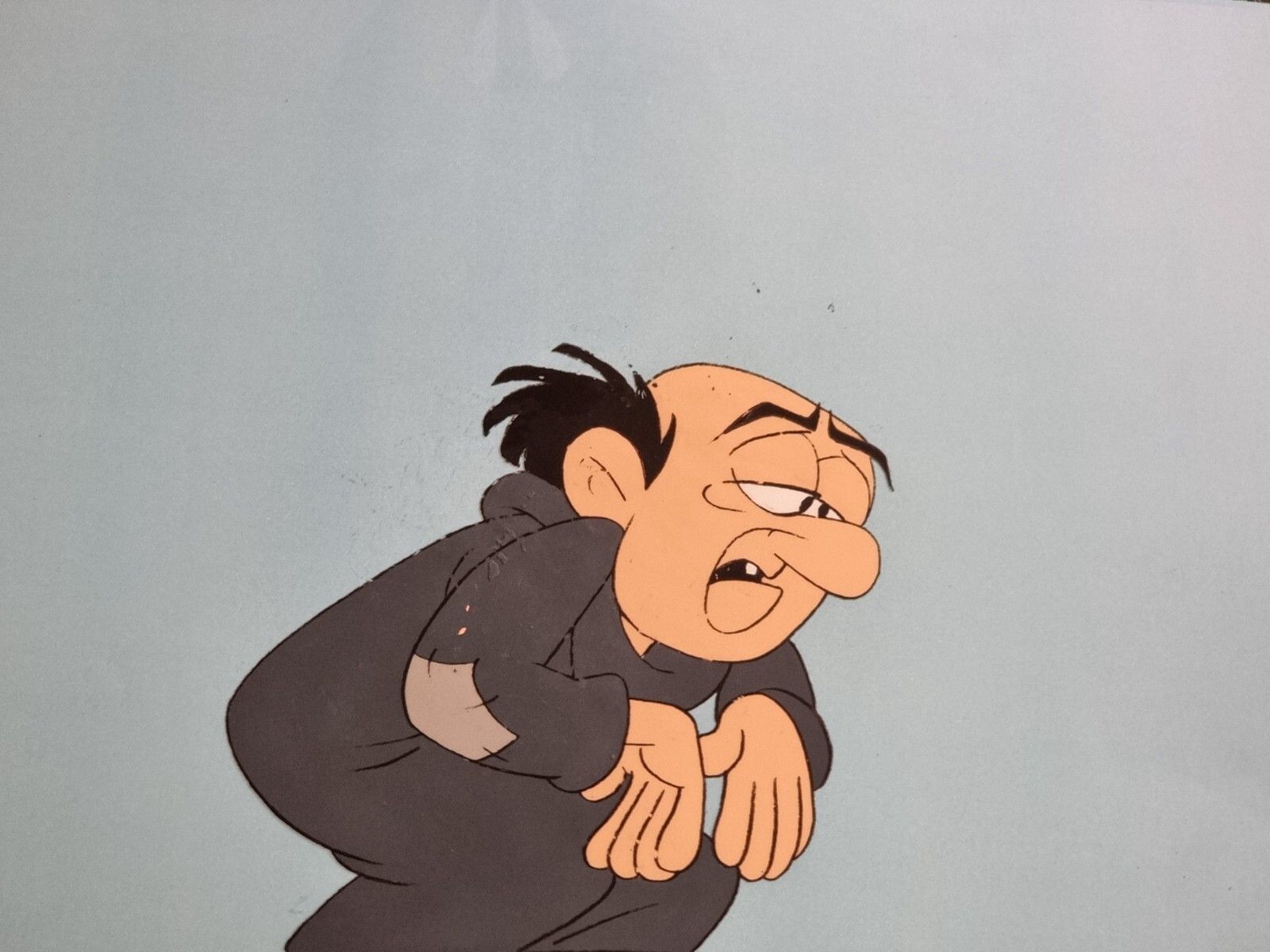 1600x1200 Hanna Barbera GARGAMEL Original 1980s TV SMURFS Animation Art Production Cel