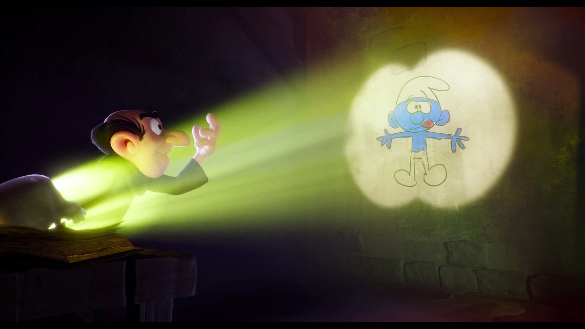 1920x1080 Smurfs The Lost Village's Plan