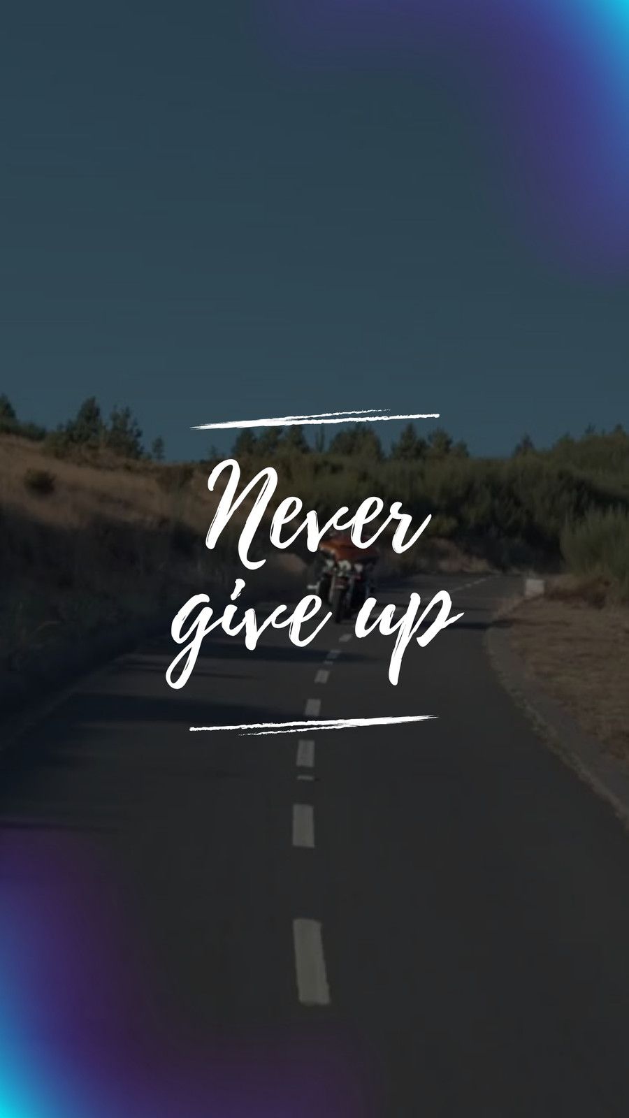 900x1600 Dark Motivational Quote Mobile Video