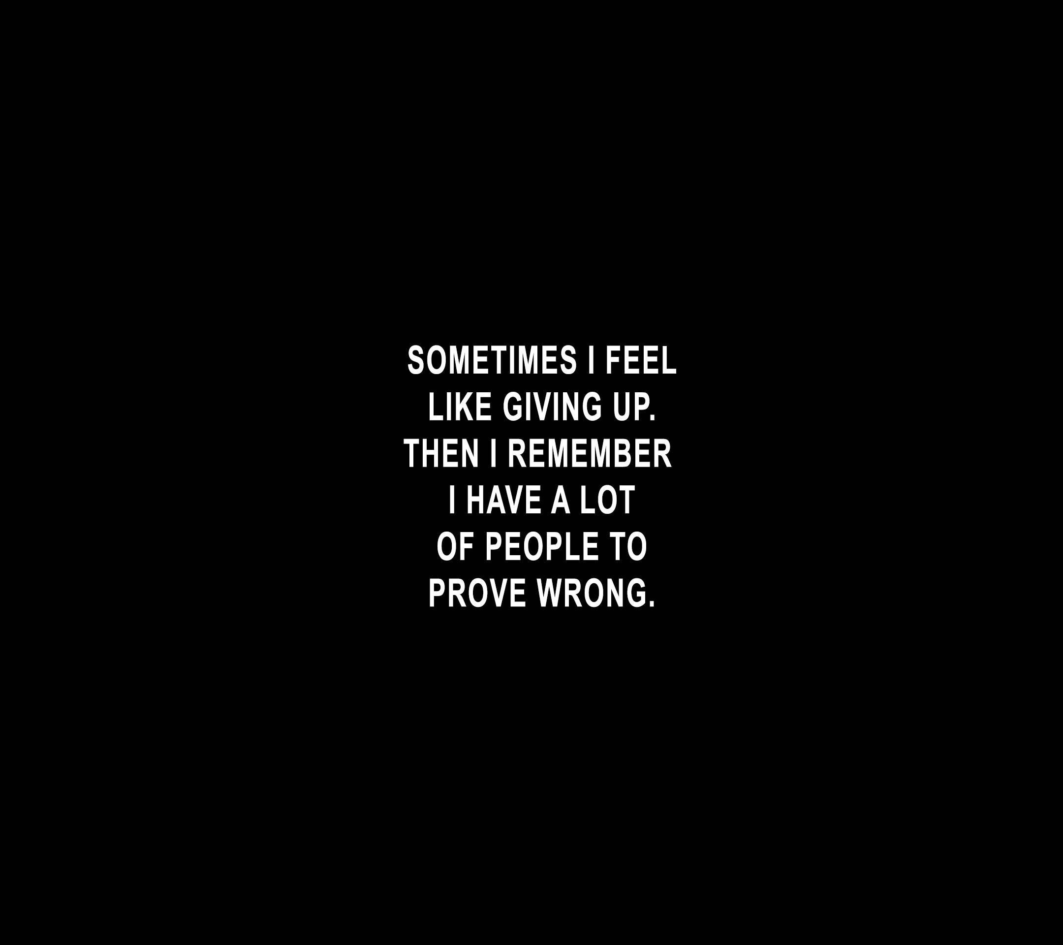 2160x1920 Download Never Give Up Motivational Desktop Wallpaper