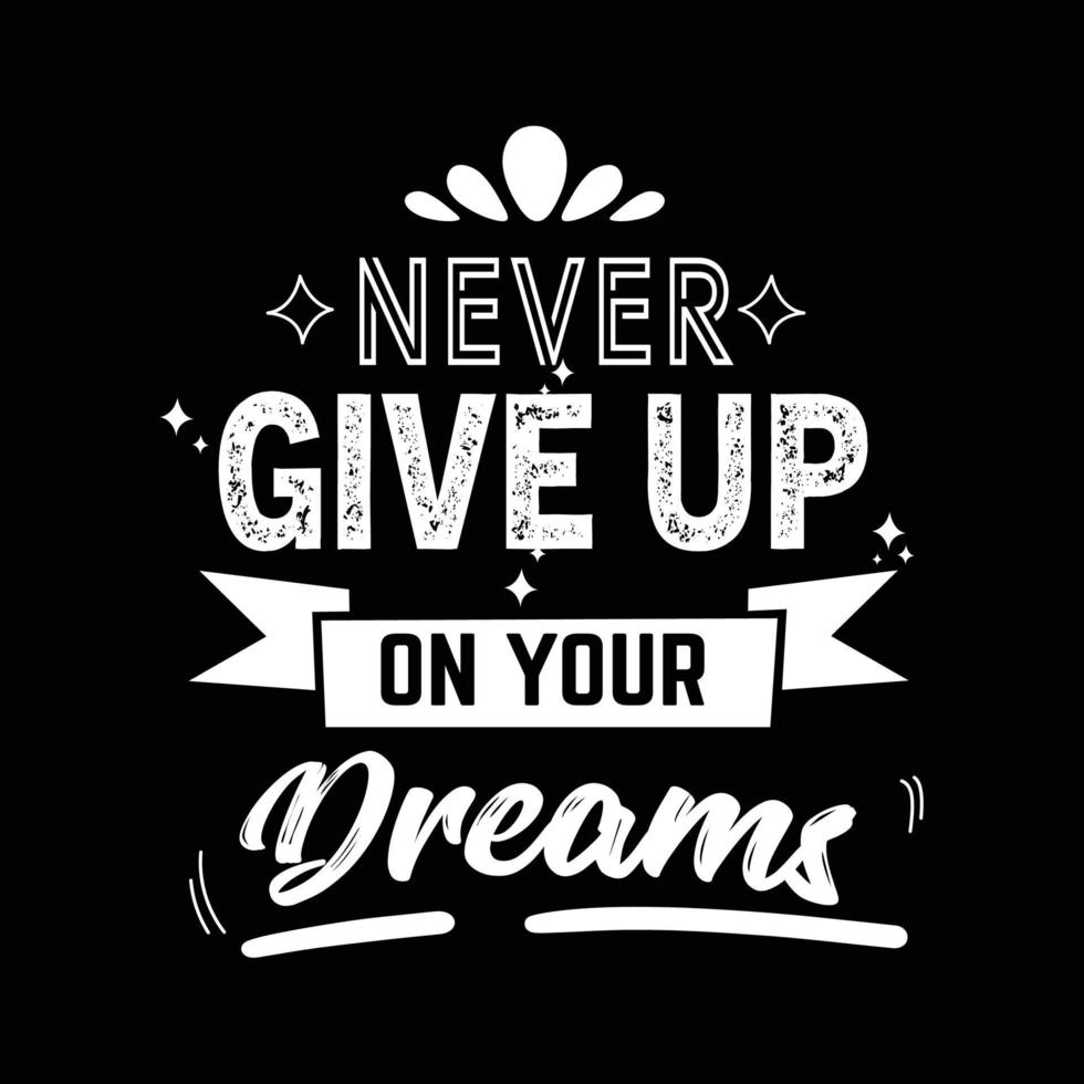 980x980 never give up on your dream motivational quote