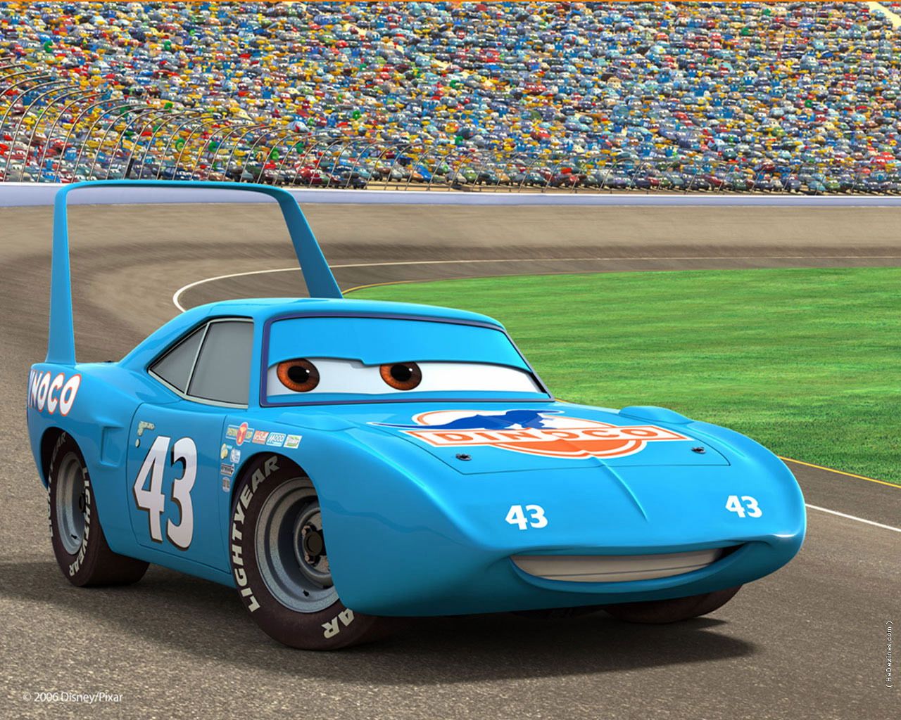 1280x1024 Strip 'The King' Weathers Wallpaper