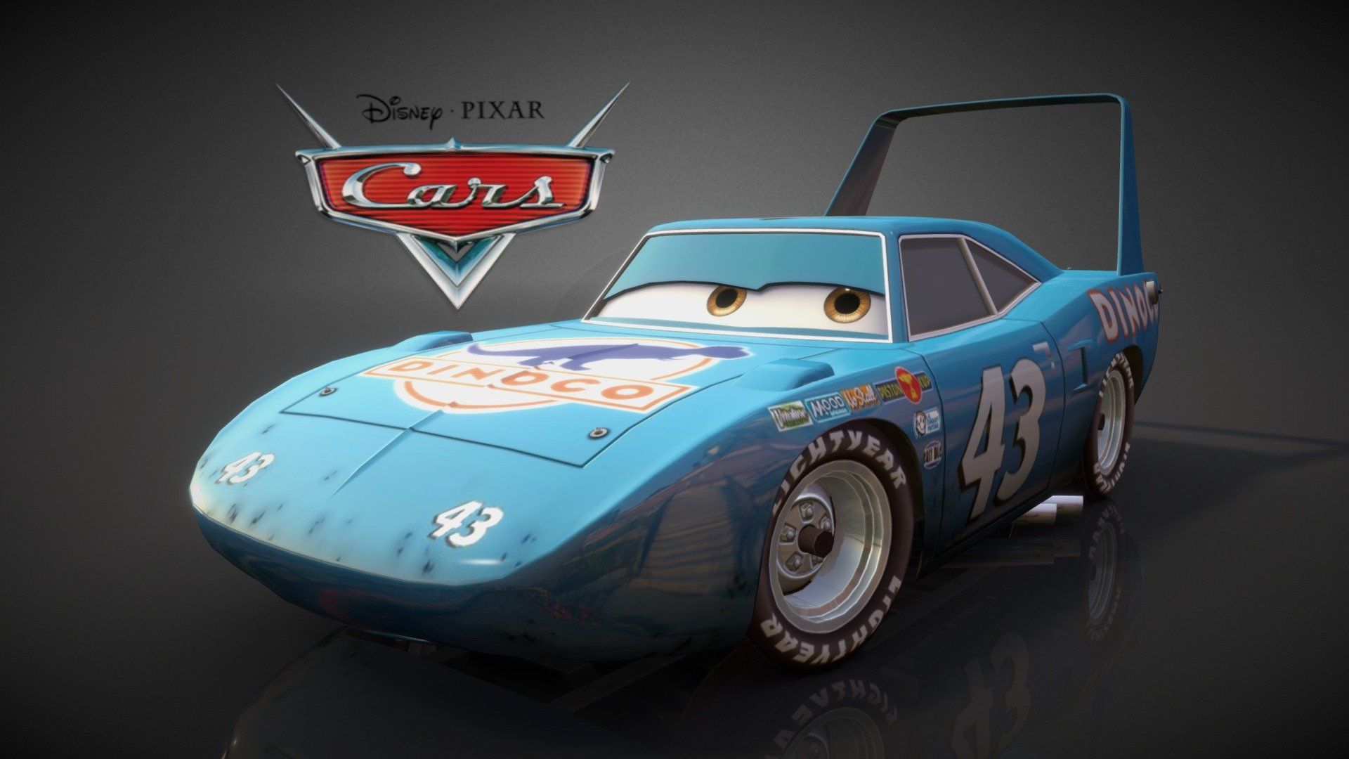 1920x1080 Strip King Weathers model by stecki [04f5a8e]