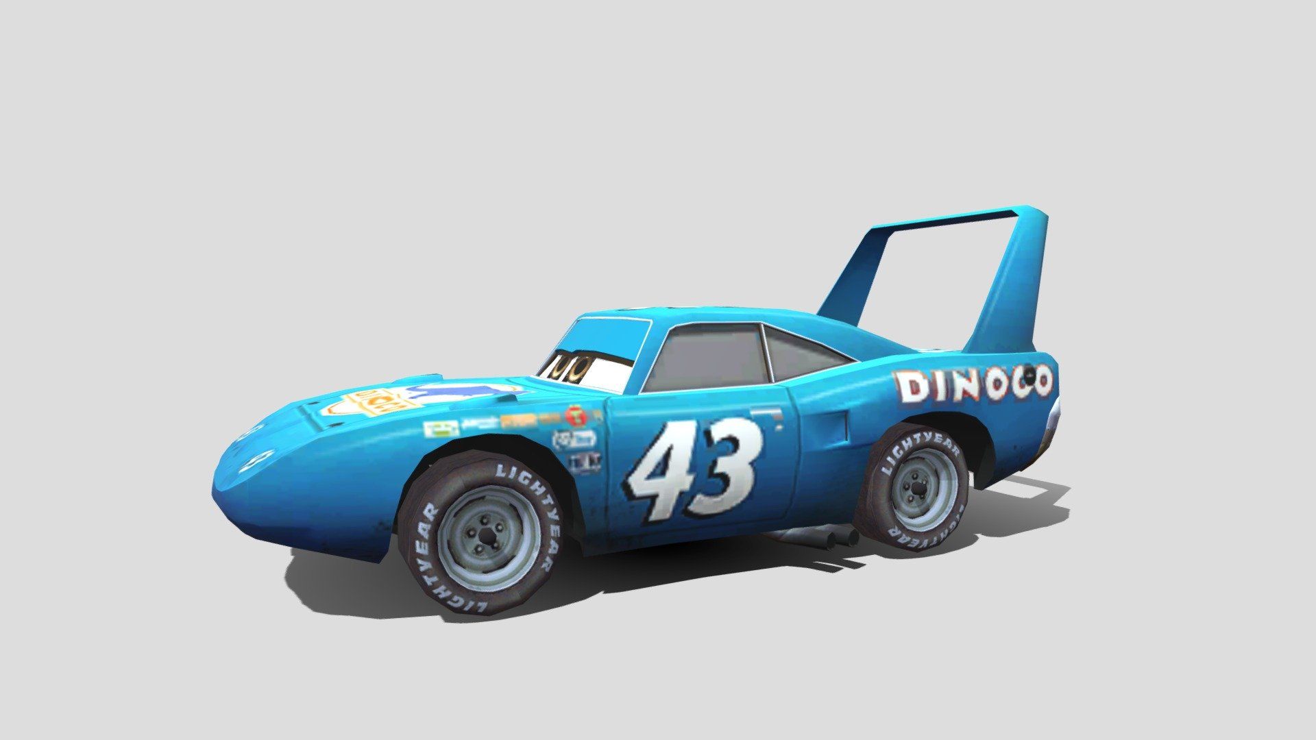 1920x1080 The King Strip Weathers Cars Free 3D Model By Zairiq 123 [eb60951]