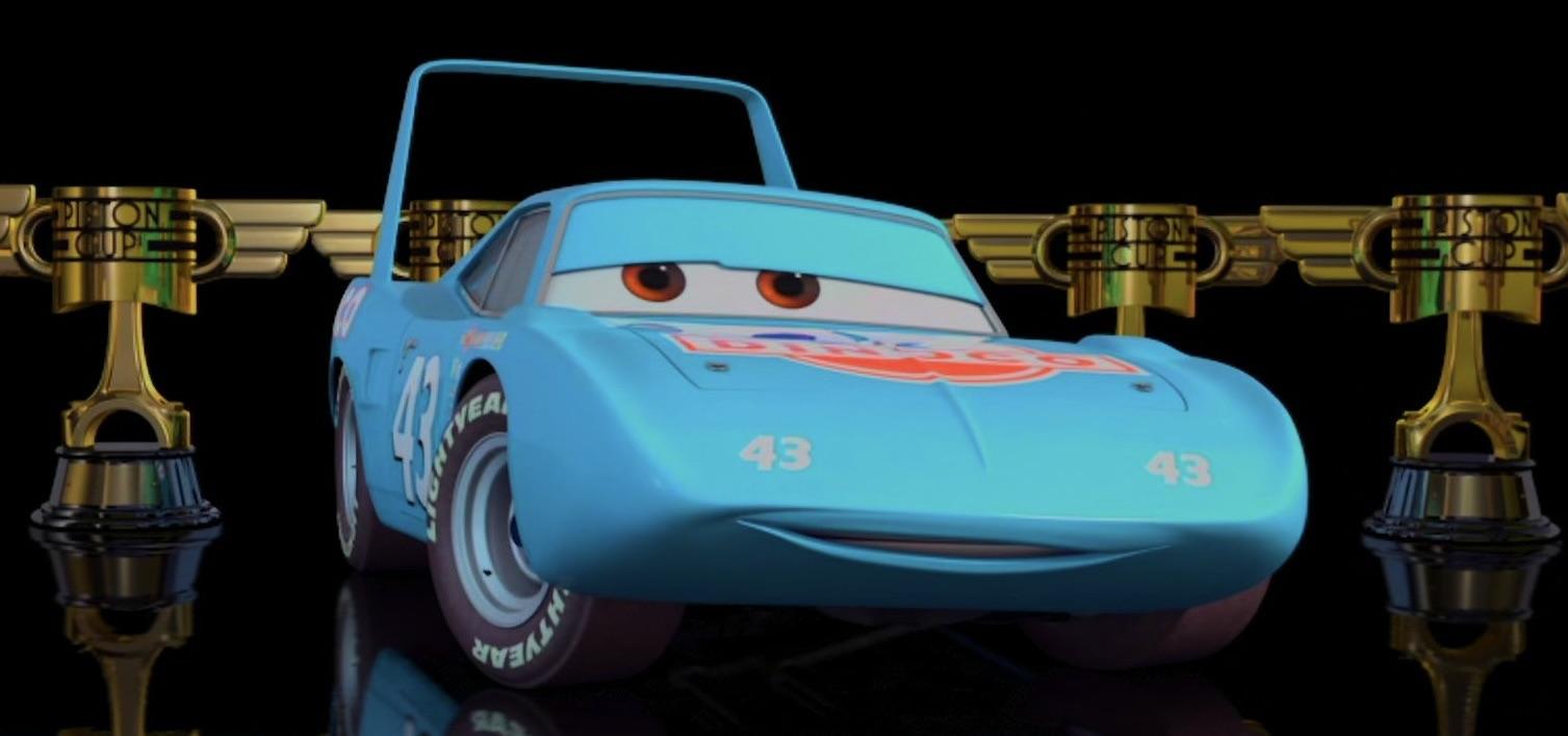1507x707 The King Strip Weathers (Cars)