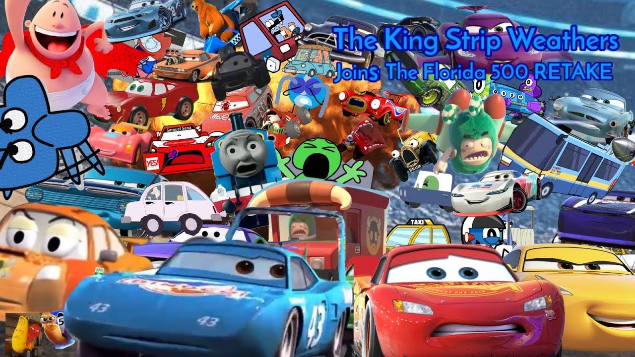 1280x720 The King Strip Weathers The Movie 2026 Joins The Florida 500 Race Free Edition RETAKE
