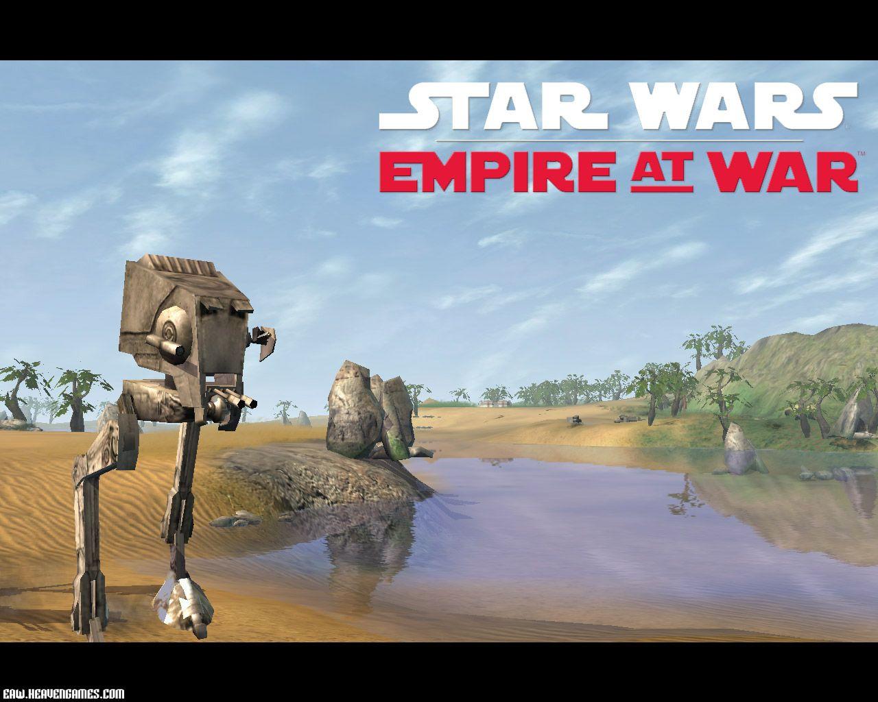 1280x1024 Empire at War Heaven: Wallpaper