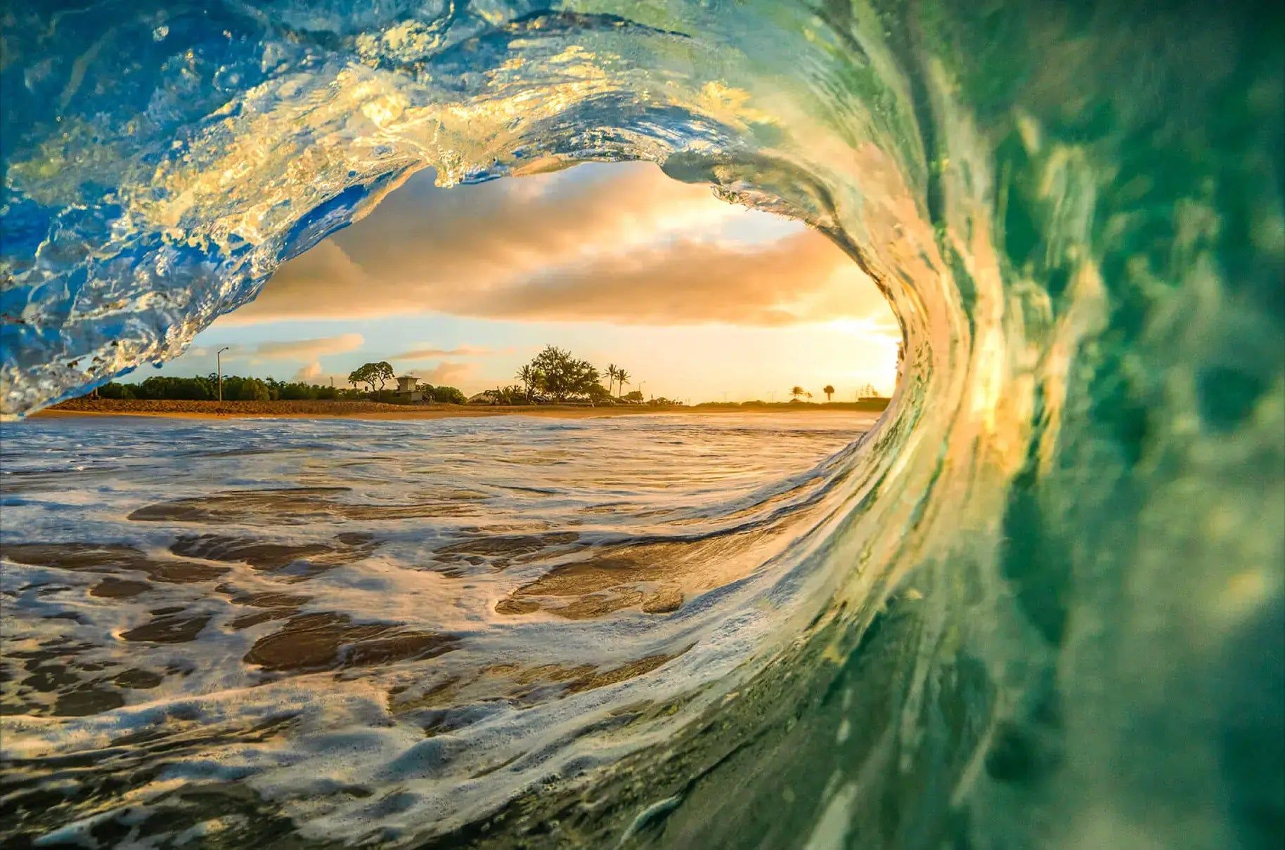 1828x1210 Inside Ocean Wave Photography. BIG Wall Décor