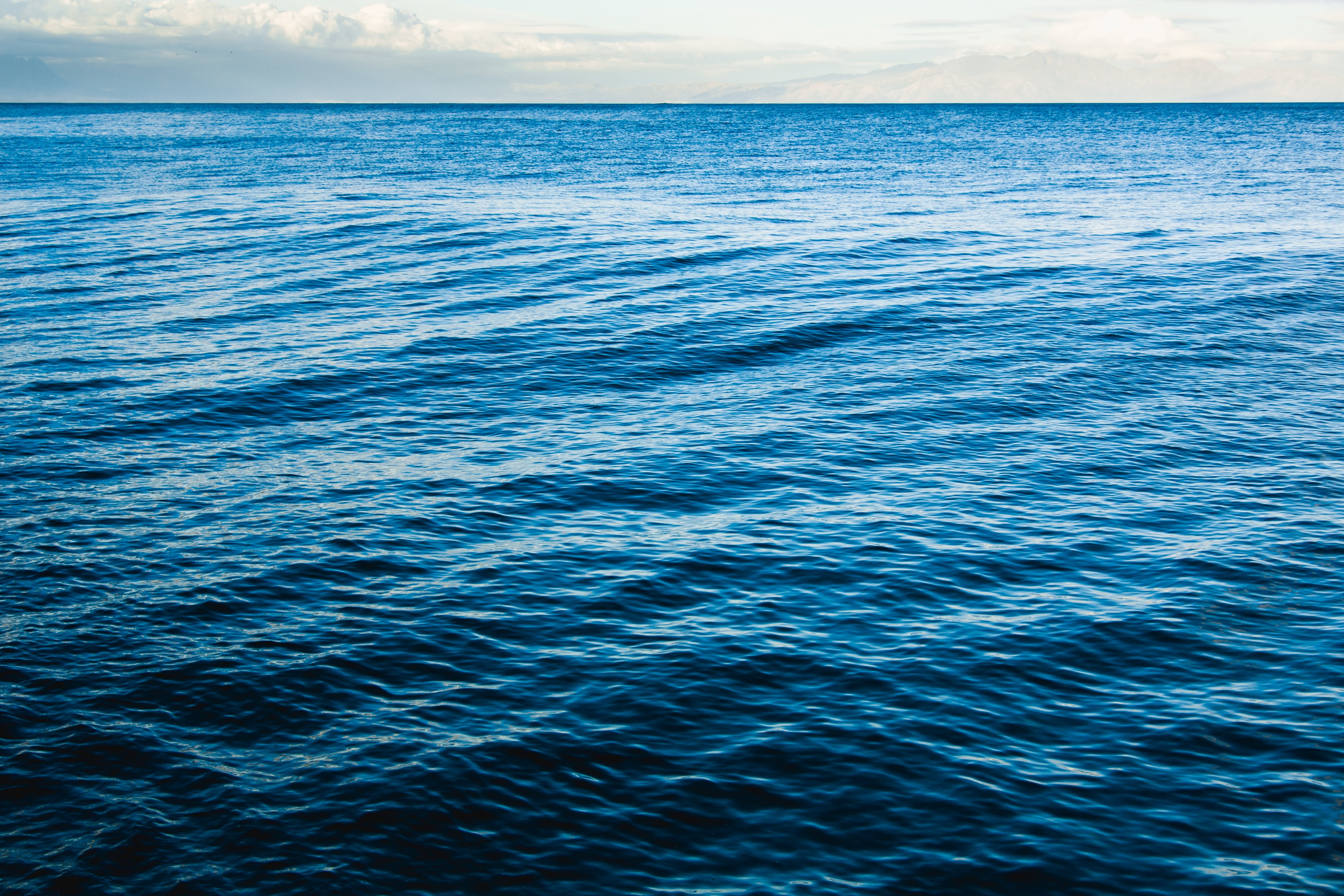 4194x2796 Open sea, Sea, Water, Waves HD wallpaper