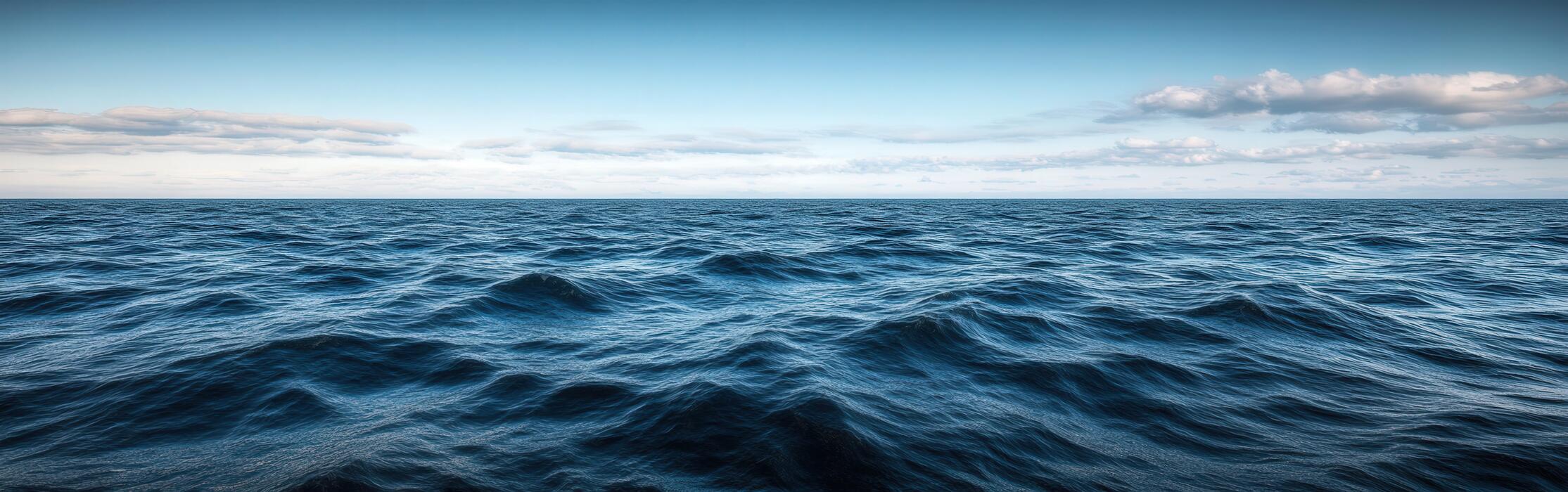 2229x700 Ocean Top , Image and Background for Free Download