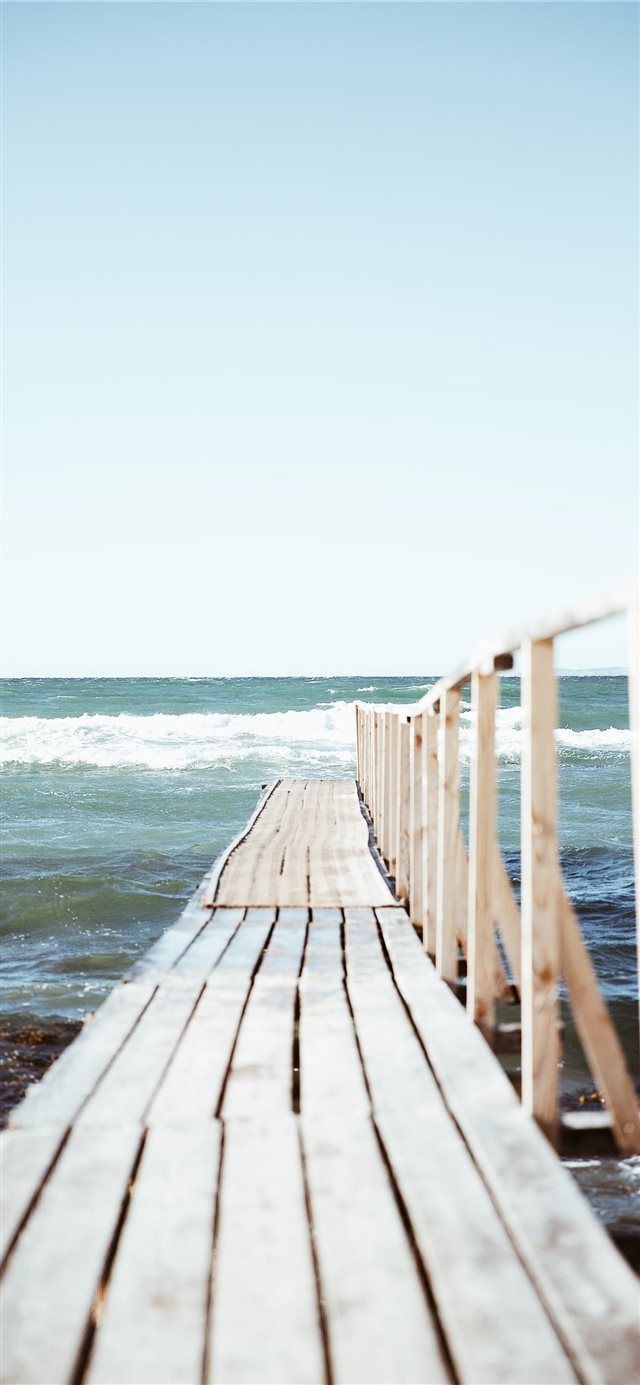 640x1385 Finally open sea iPhone X Wallpaper Free Download