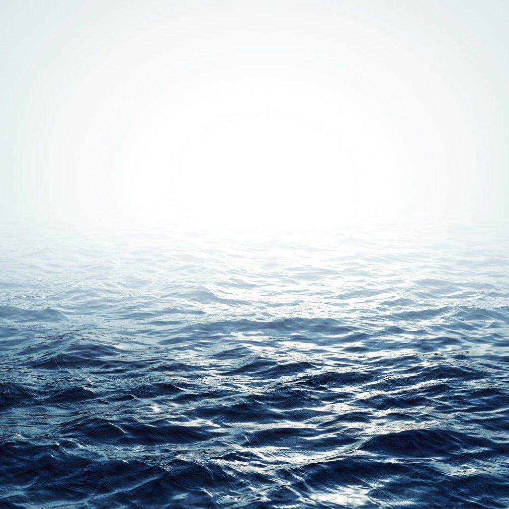1024x1024 Deep Waters Ocean Wallpaper Mural