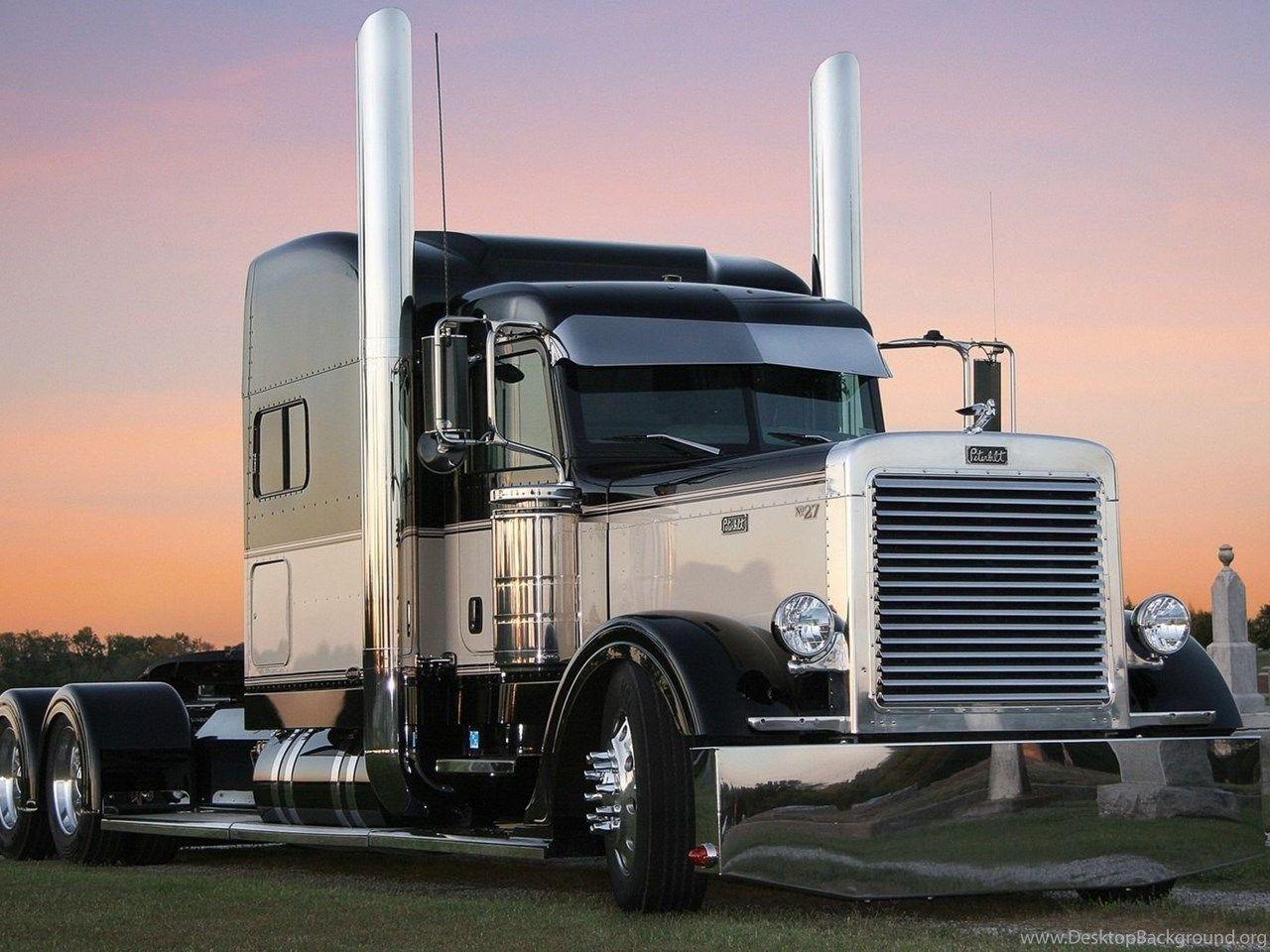 1280x960 Semi Truck Wallpaper Desktop Background