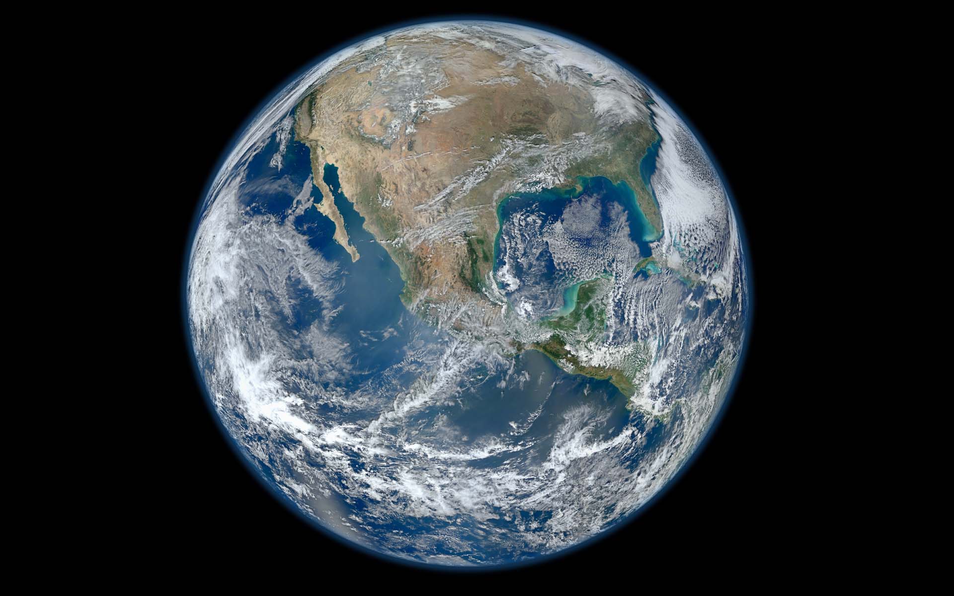 1920x1200 Blue Marble Earth Space Wallpaper