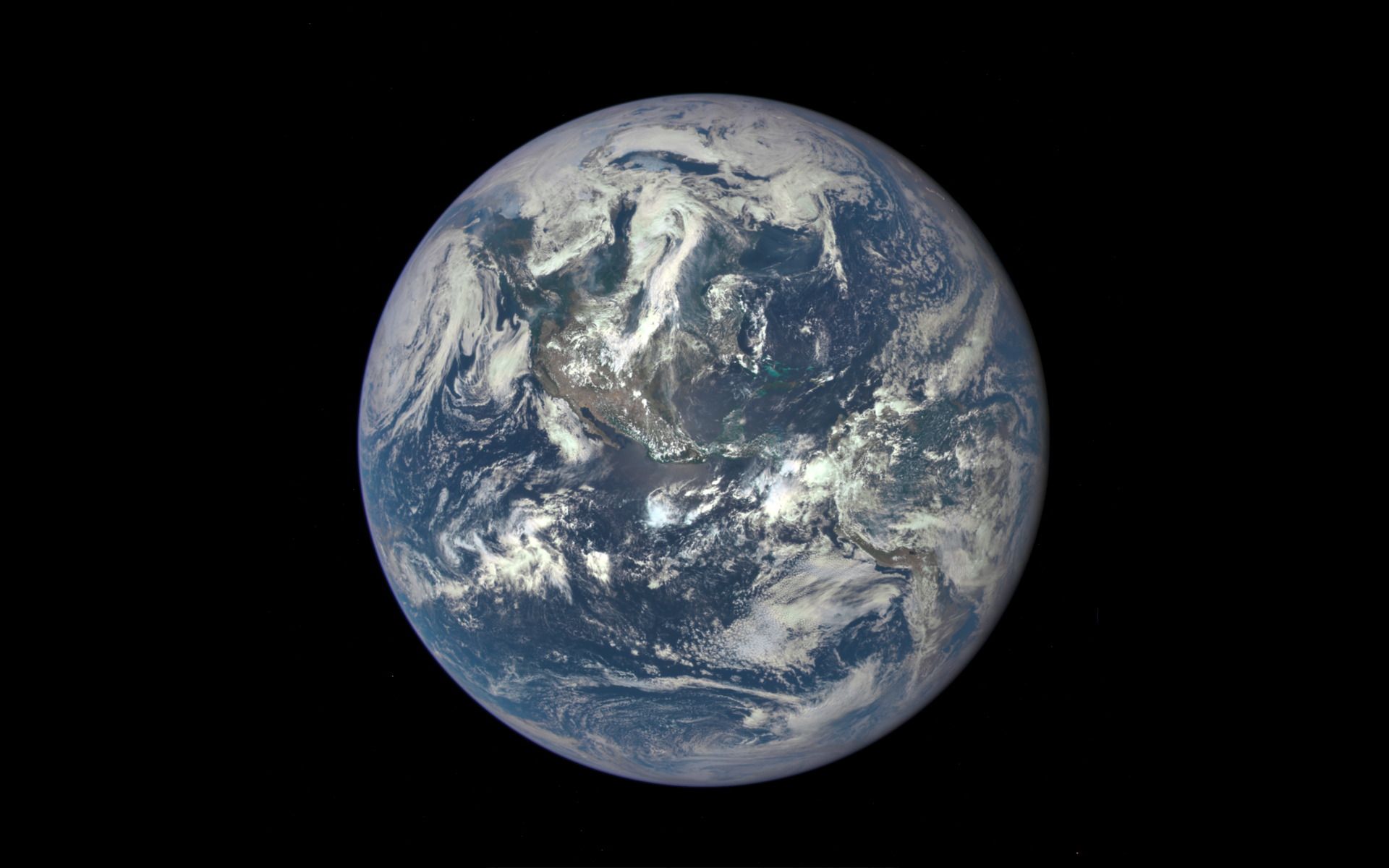 1920x1200 EPIC Image of Earth