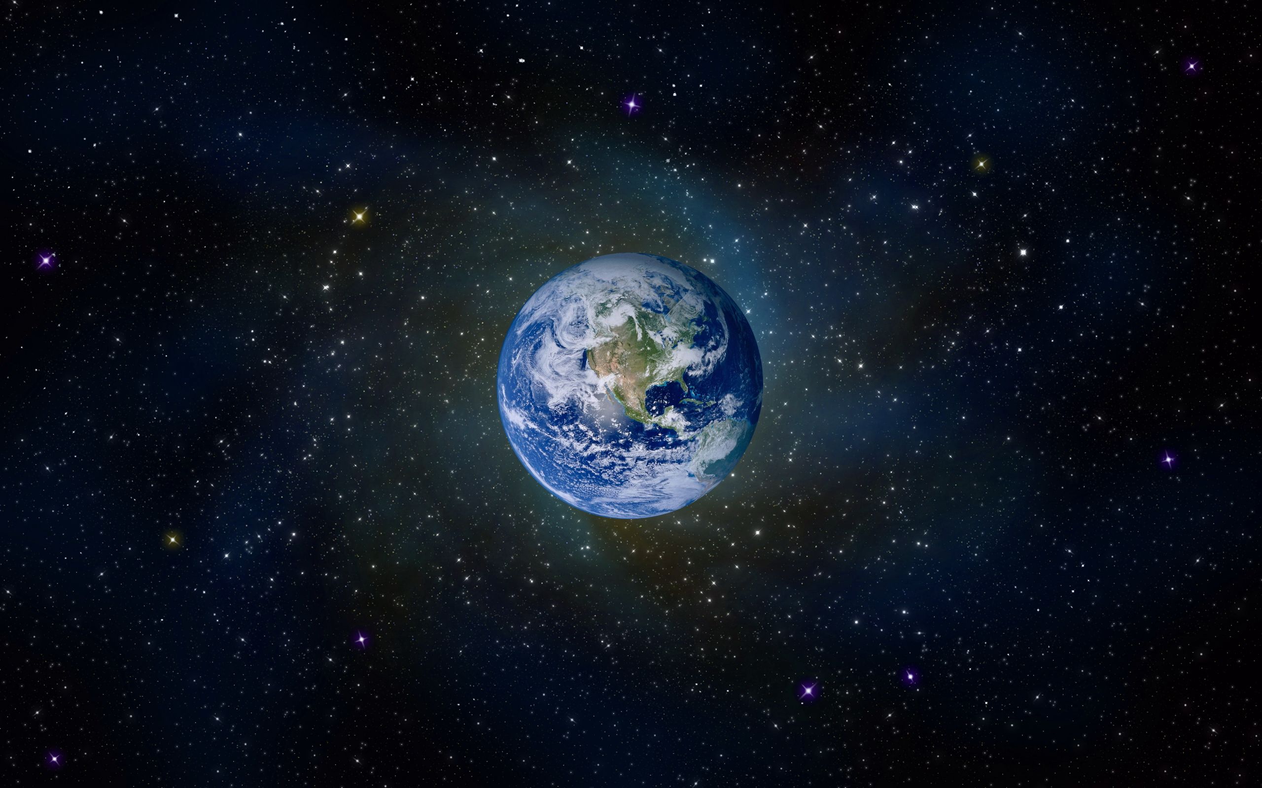 2560x1600 Desktop wallpaper: From Space, Earth 4K free download for PC. 174186