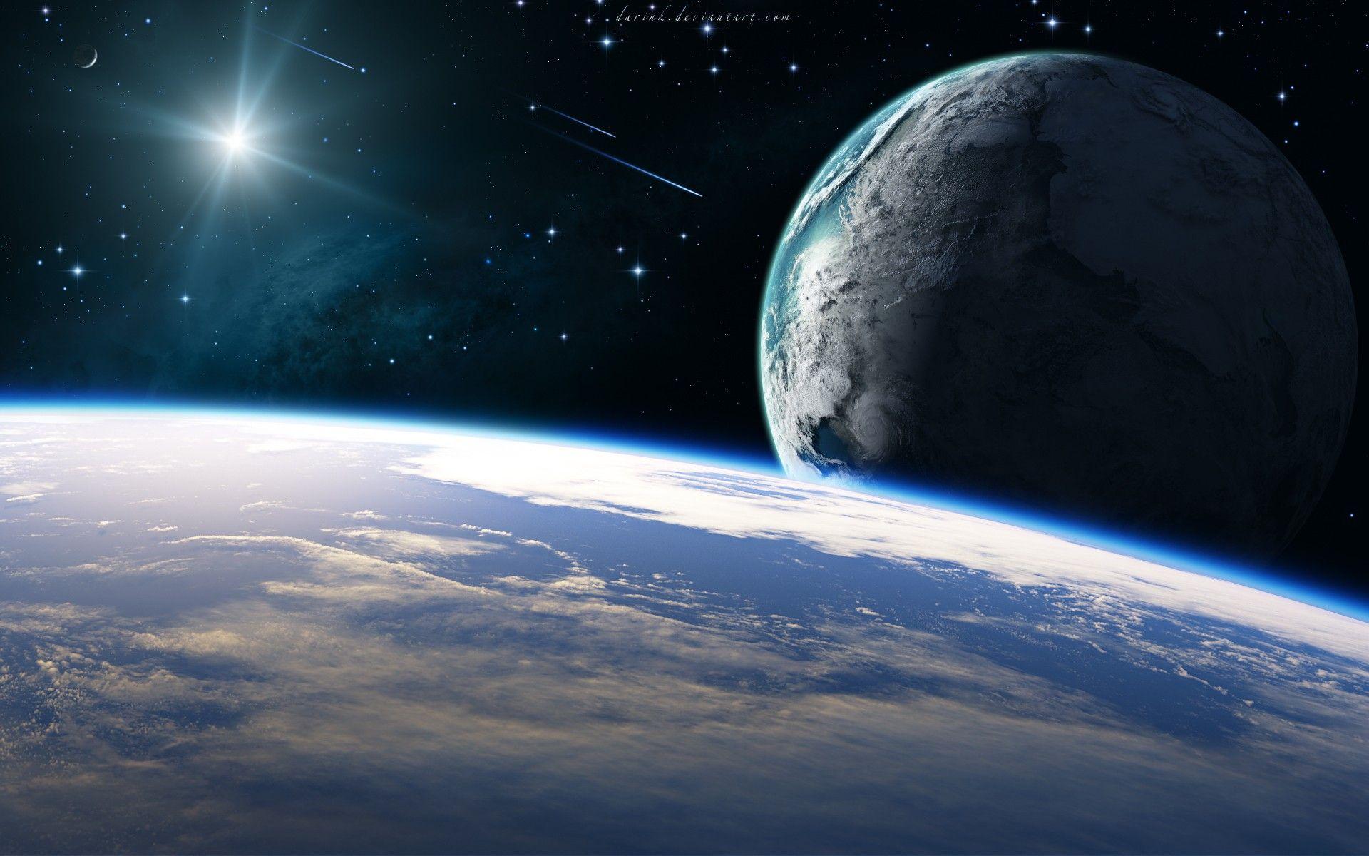 1920x1200 Earth From Space Wallpaper