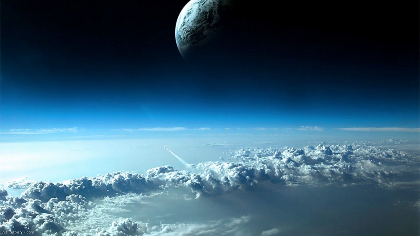 1366x768 Orbit Wallpaper 1366x768 60133
