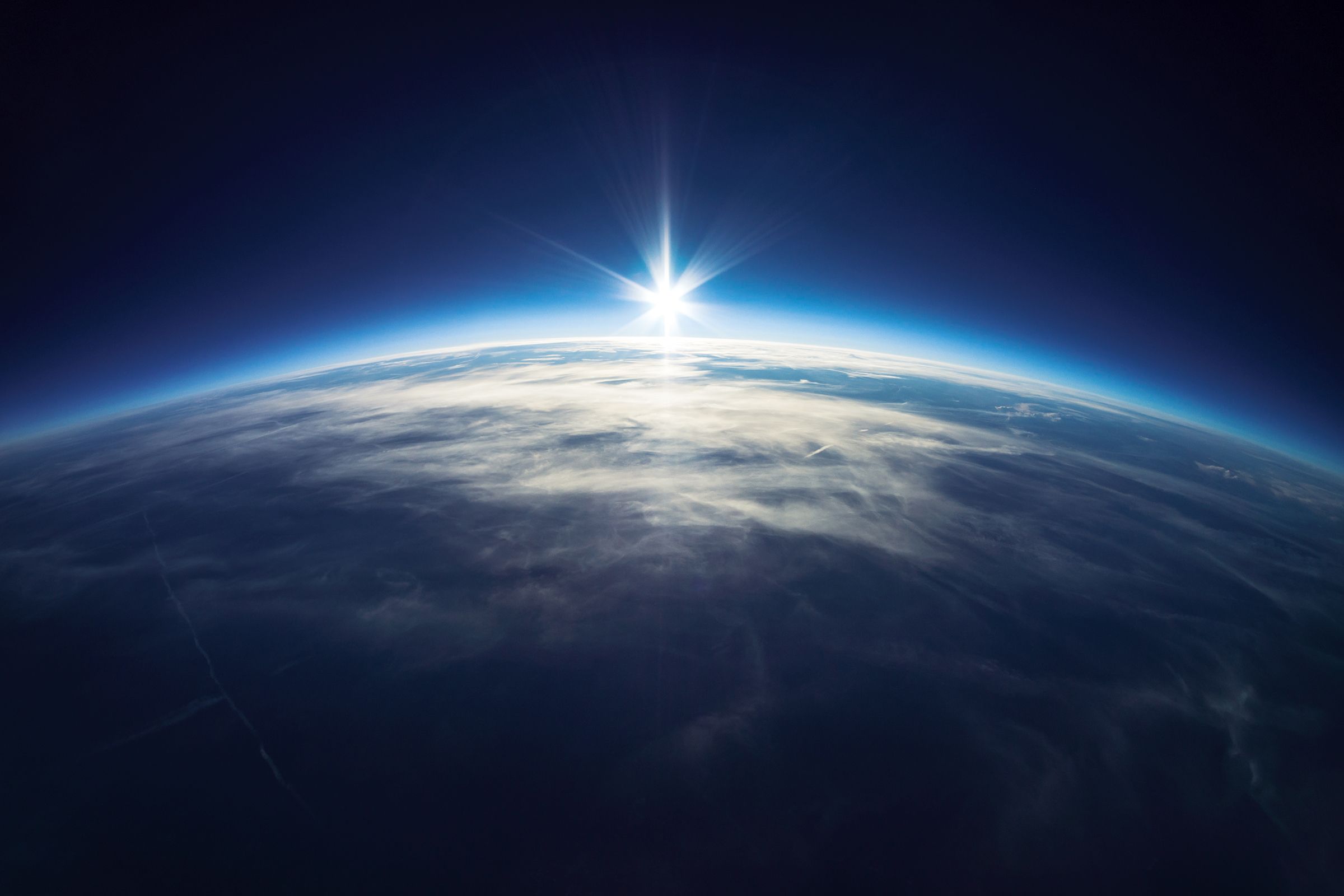 2400x1600 Wallpaper space, light, life, sun, planet earth for mobile and desktop, section космос, resolution 2400x1600