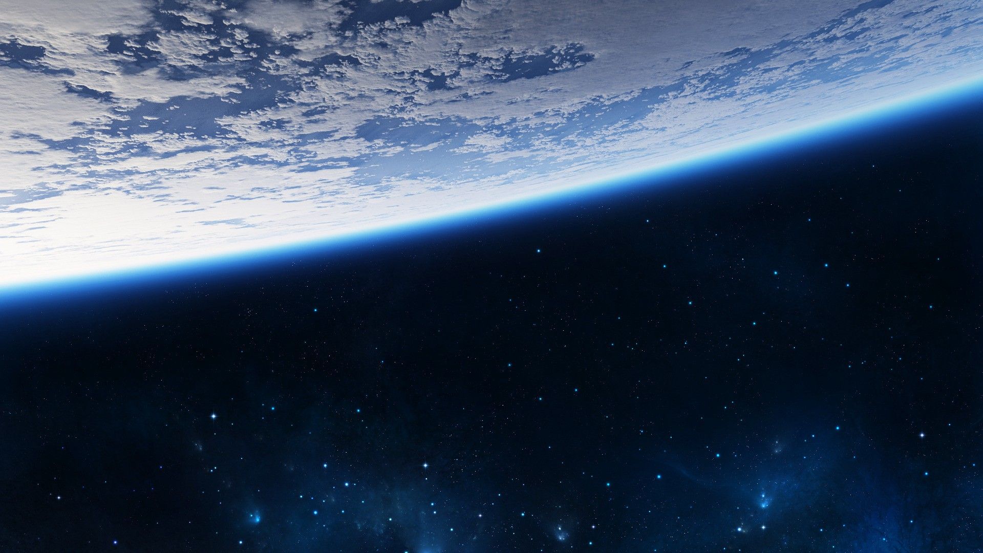 1920x1080 Wallpaper.wiki Desktop Wallpaper Earth Space Dowload PIC WPB002975