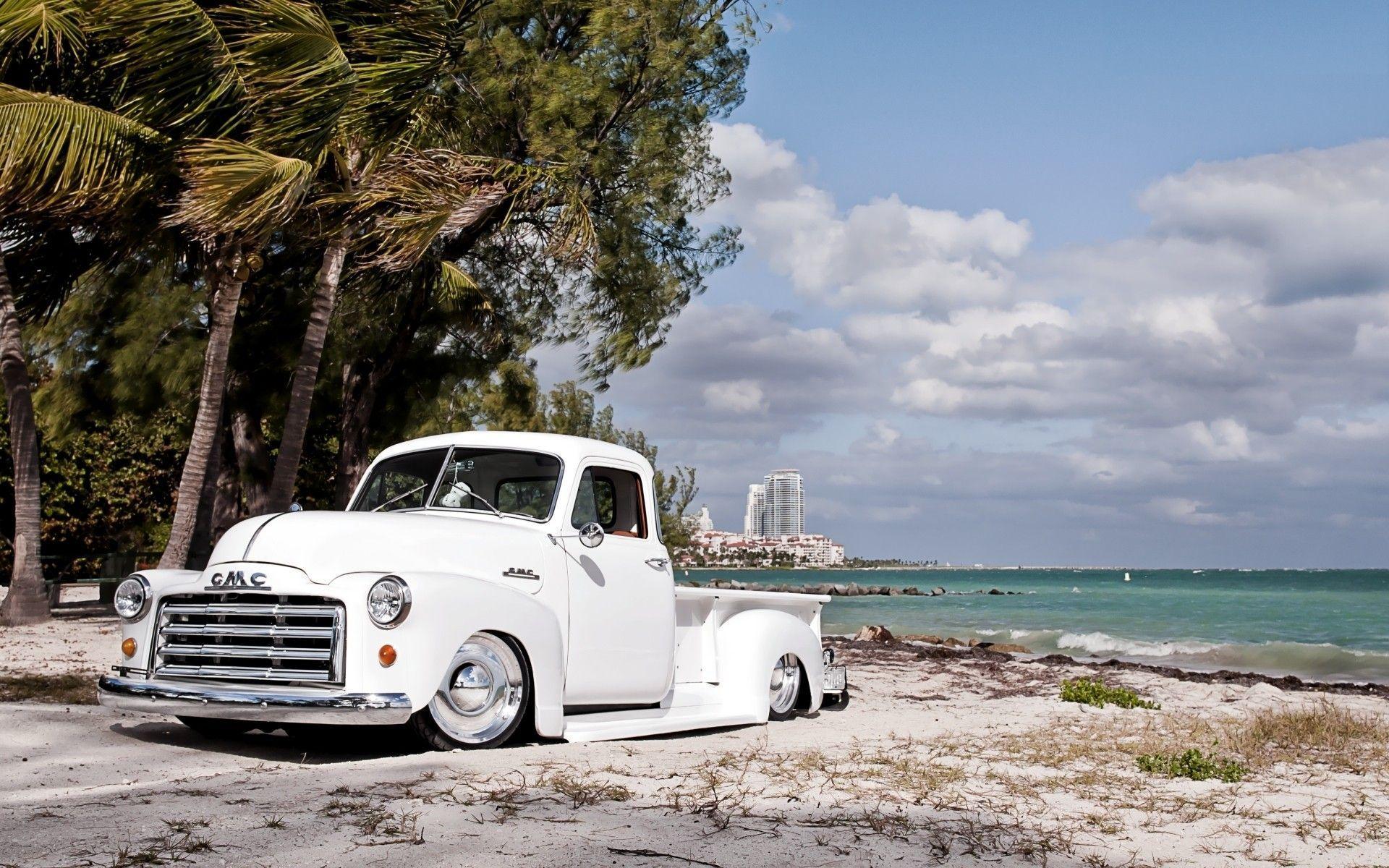1920x1200 GMC Pickup. Beach cars, Truck yeah, Trucks