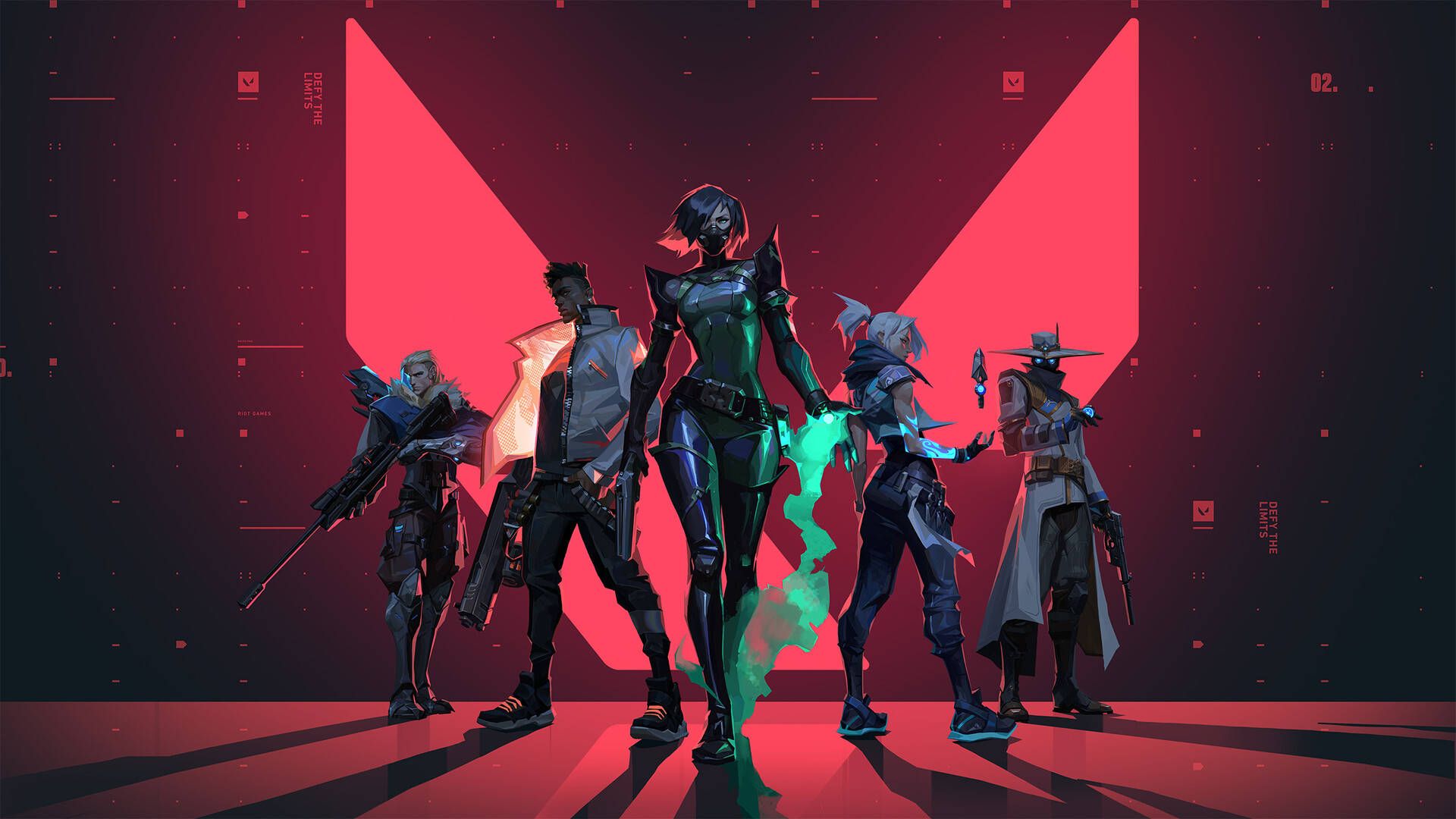 1920x1080 Valorant Banner Wallpaper