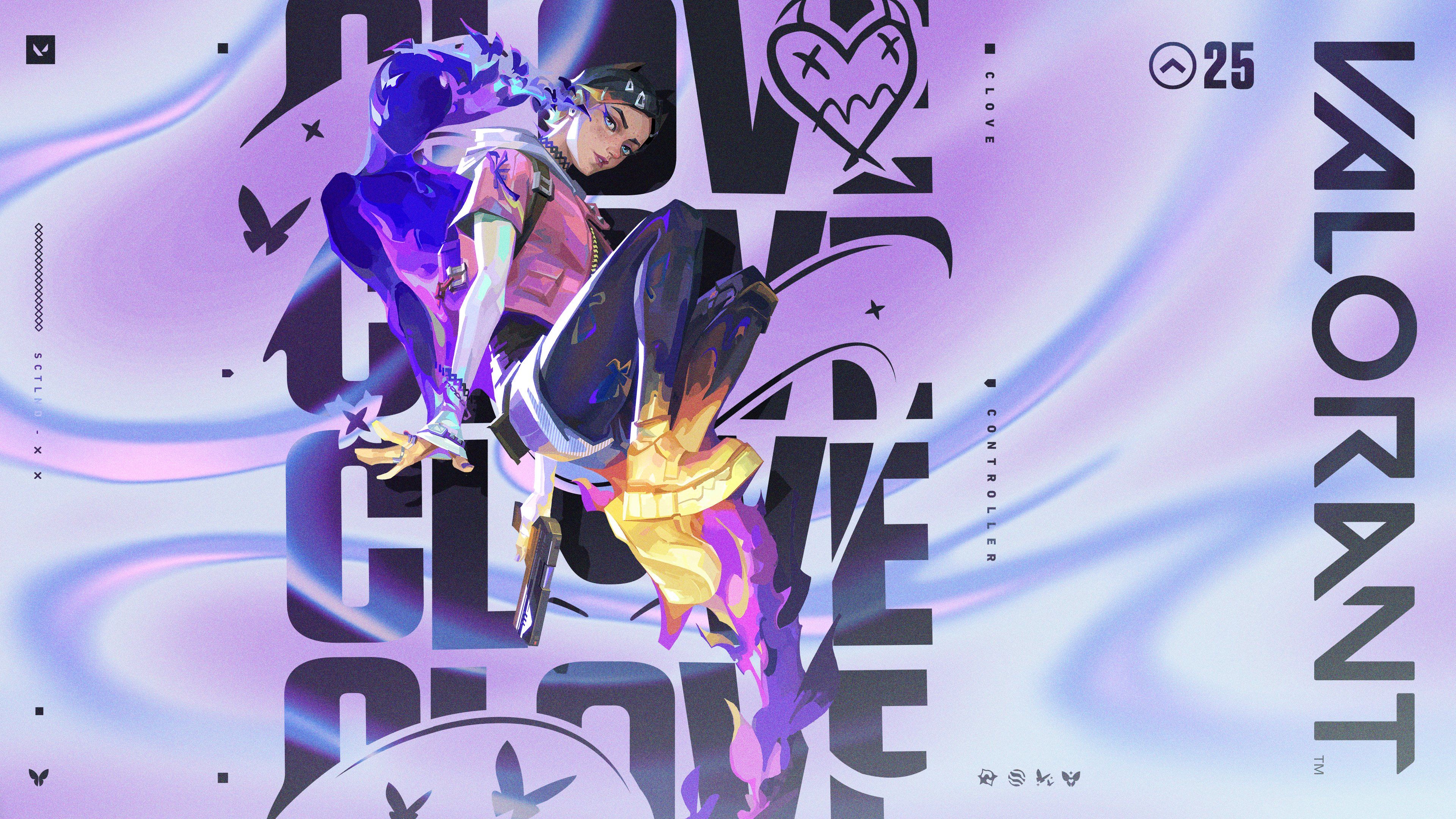 3840x2160 Valorant Wallpaper 4K, Clove