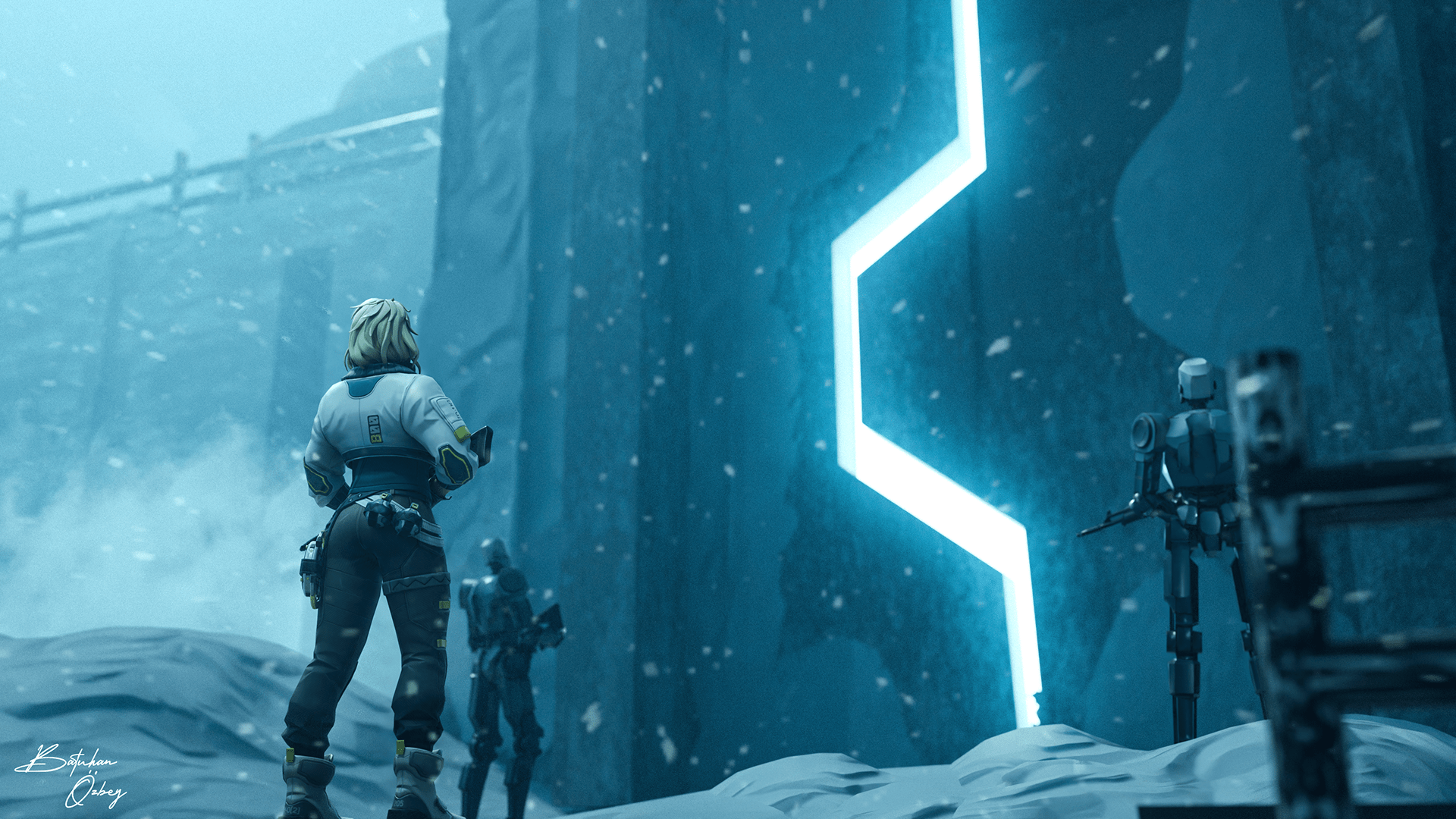 1920x1080 Valorant Deadlock 3D photograph (1). Image - Behance