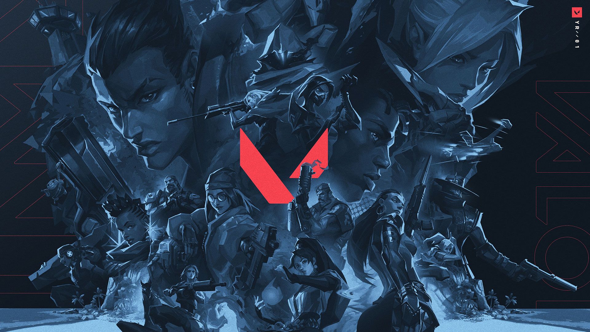 1920x1080 Valorant Banner Wallpaper