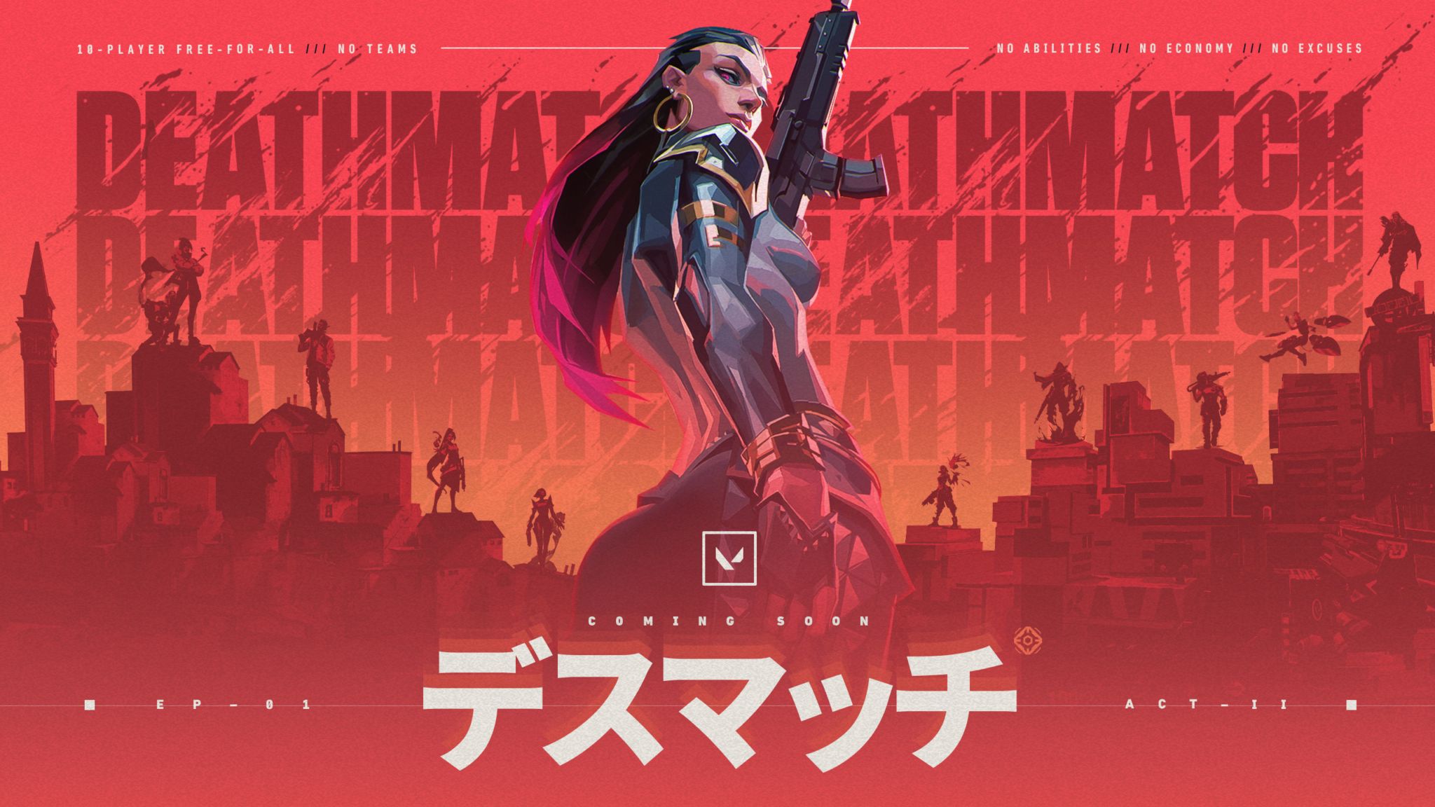 2048x1152 EarlyGame. The Best Valorant Agent Wallpaper