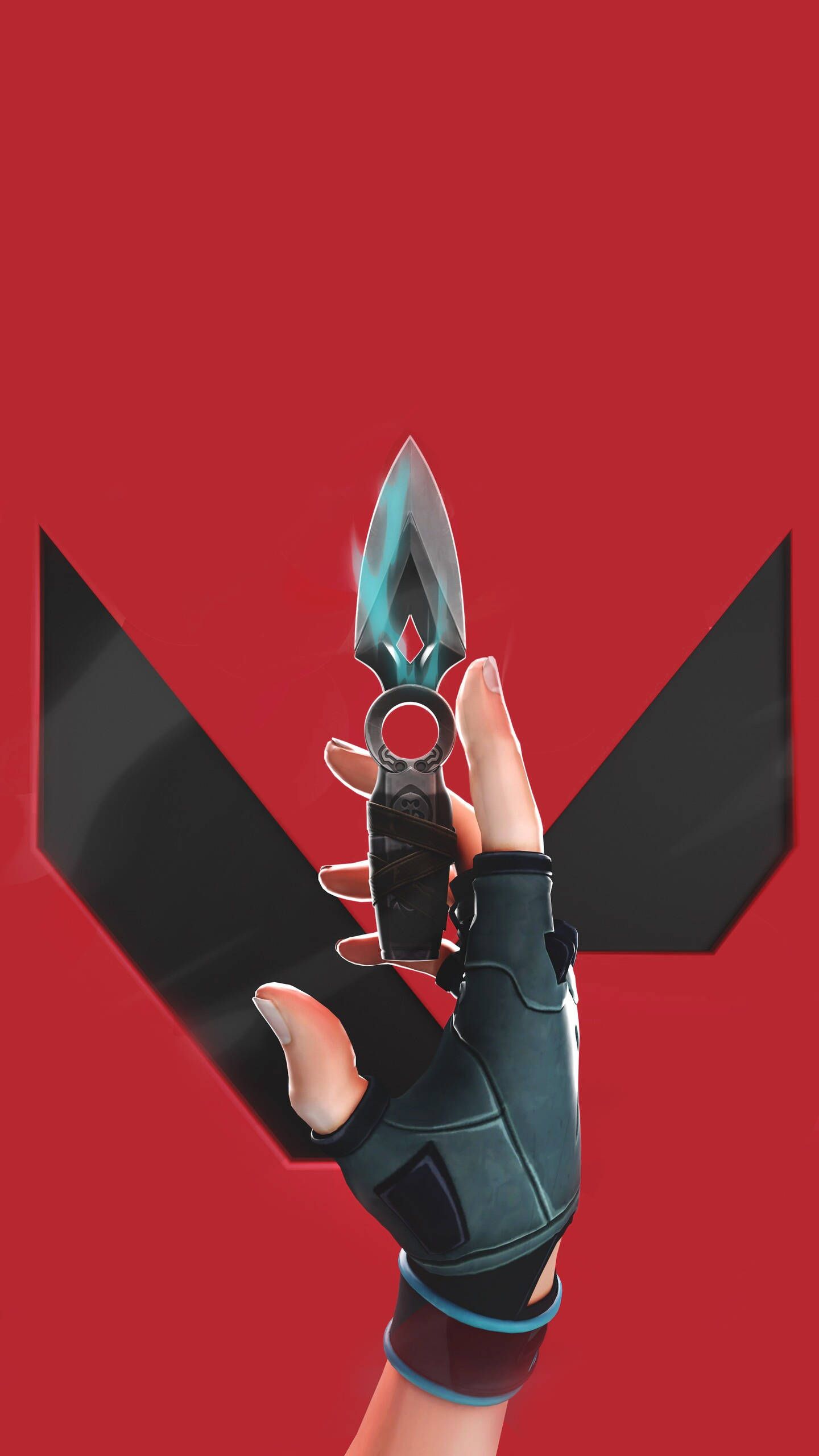 1440x2560 Download Valorant Jett Banner Wallpaper