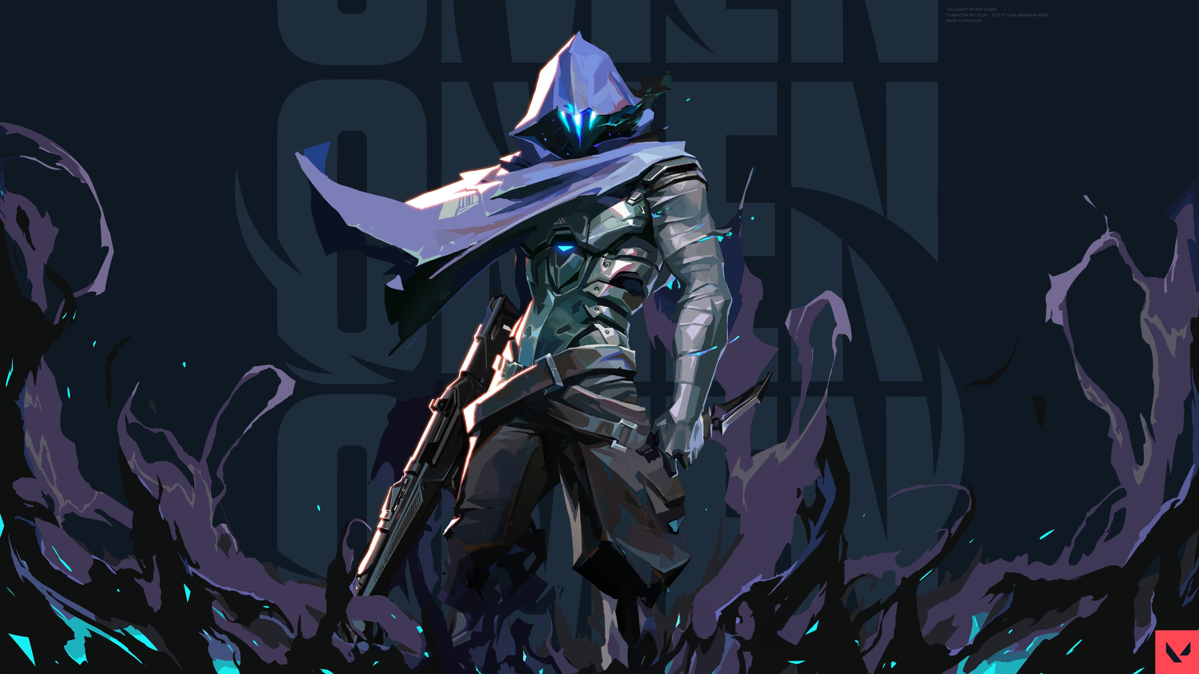 3840x2160 Valorant Wallpaper