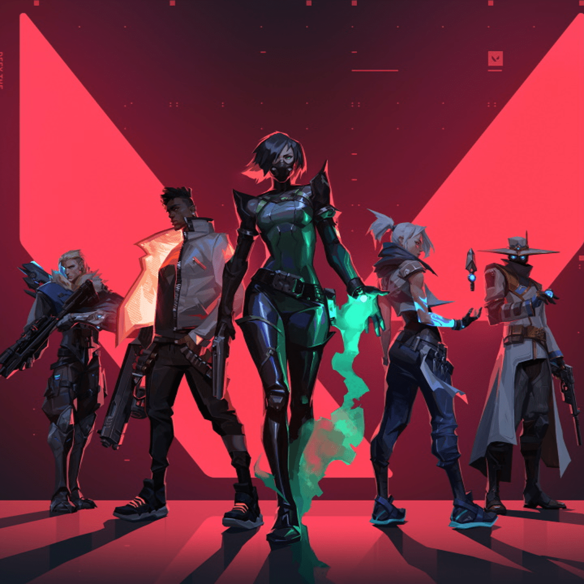 1200x1200 Valorant: Best Agents. Rock Paper Shotgun