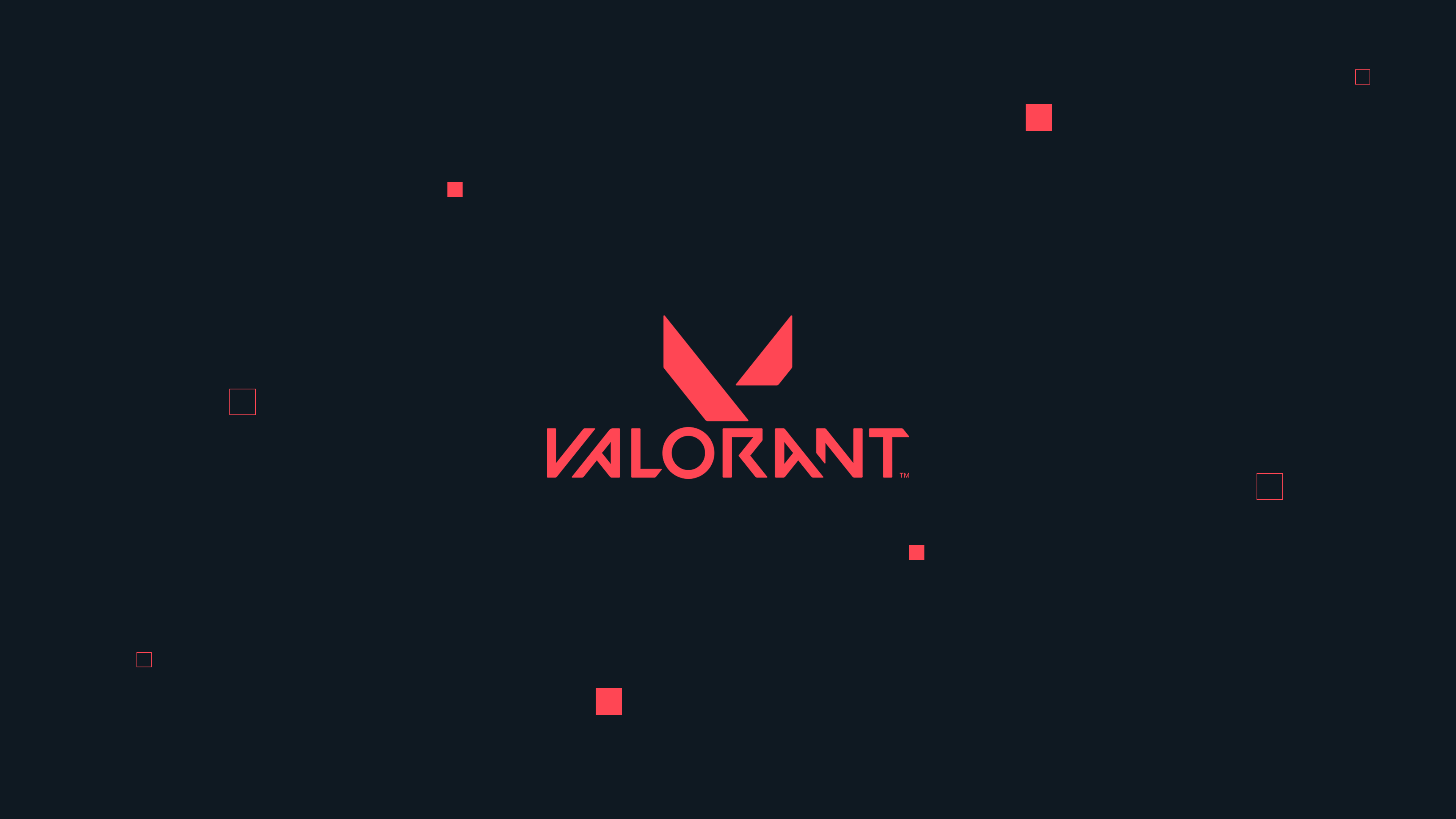 3840x2160 Valorant 4K Logo Wallpaper, HD Games 4K Wallpaper, Image and Background