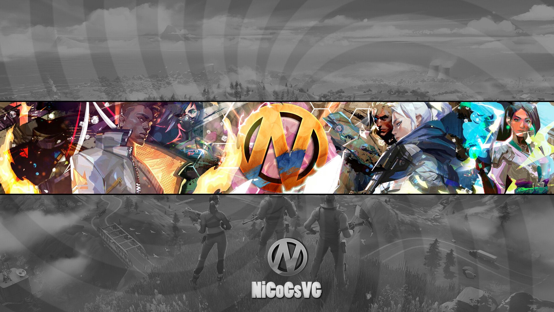 1920x1080 *NEW WORK* BANNER OF VALORANT