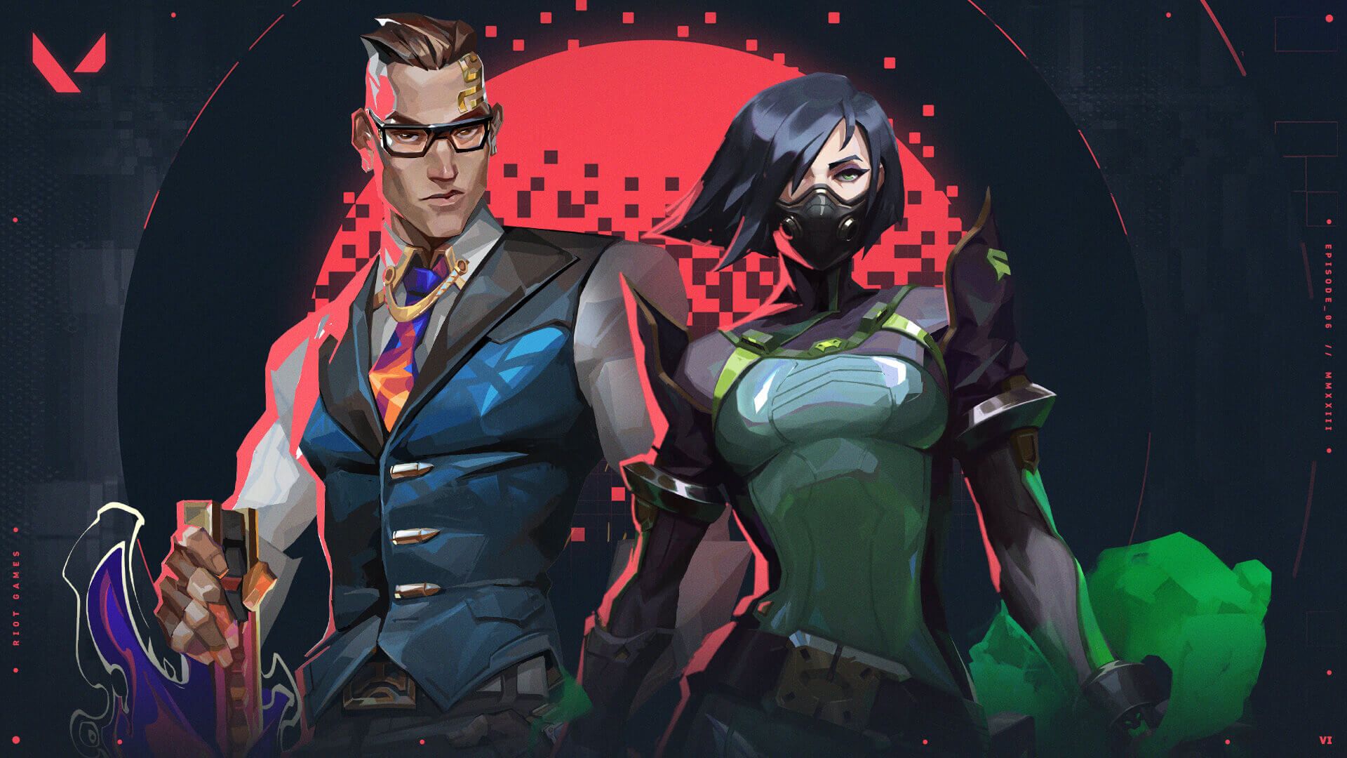 1920x1080 Valorant update 6.11 patch notes: Chamber buffs, weapon updates & more