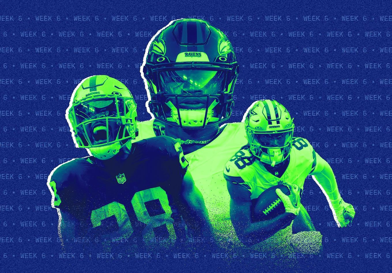 1360x949 Start Em Sit Em for NFL Fantasy Football Week 6