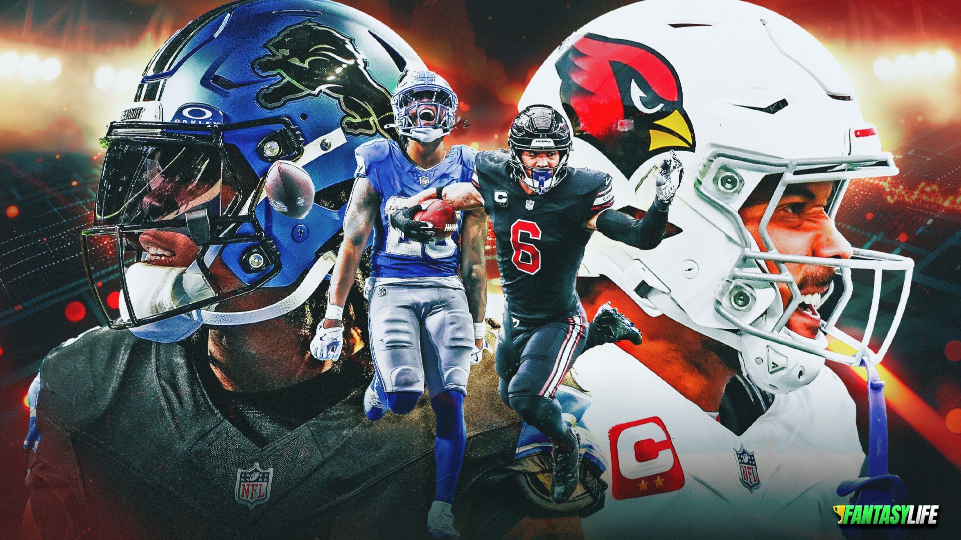 1920x1080 Week 16 Fantasy Football Rankings Risers and Fallers: Jahmyr Gibbs To The Moon