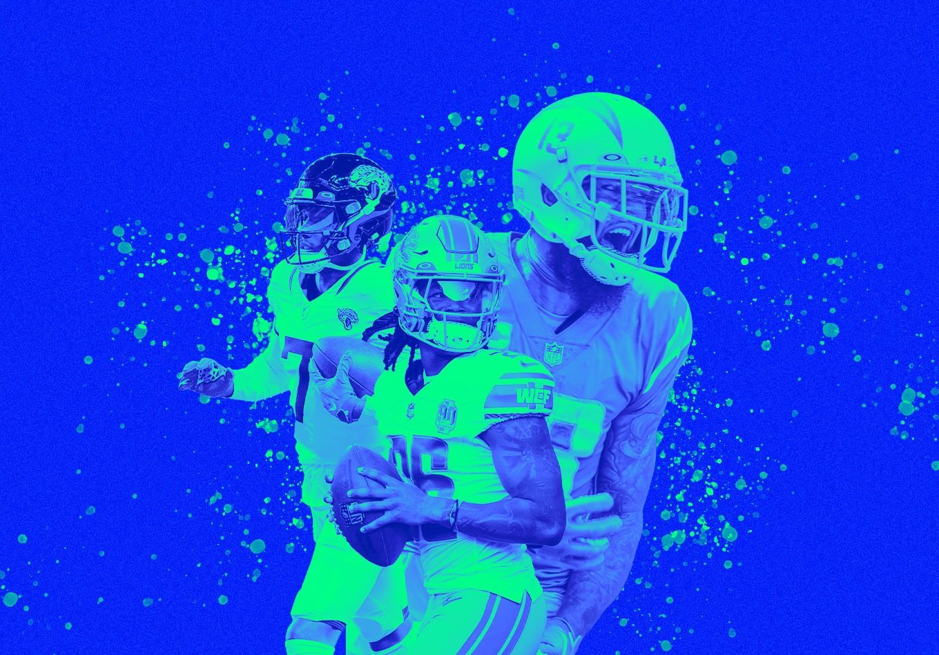1360x949 Putting Our Modeltasy Football Mock Draft Ringer