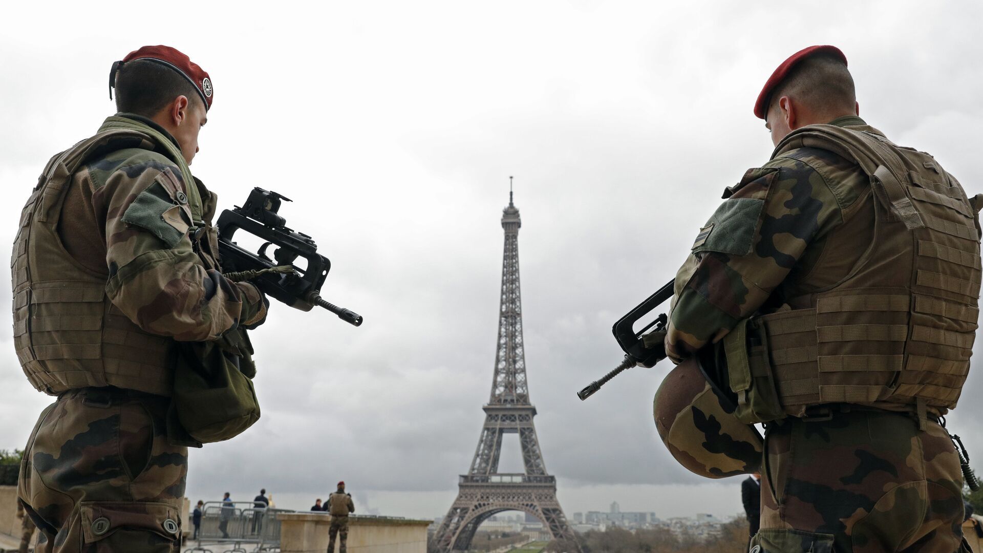 1920x1080 French Armed Forces Wallpaper