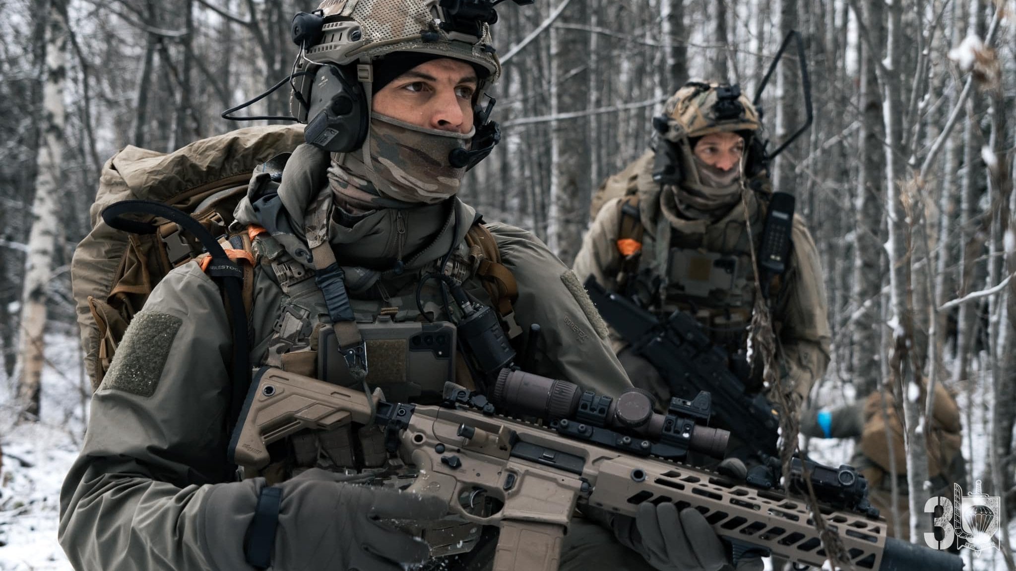 2048x1152 French Special Forces Train For Cold Weather Combat