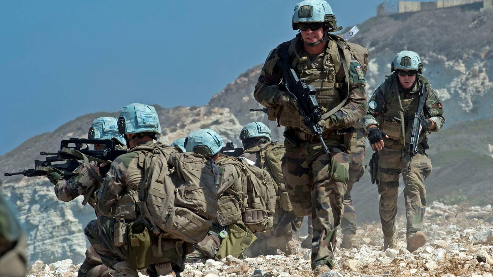 1600x900 Alleged Hezbollah Ambush on French Patrol Kills Two Peacekeepers in Lebanon