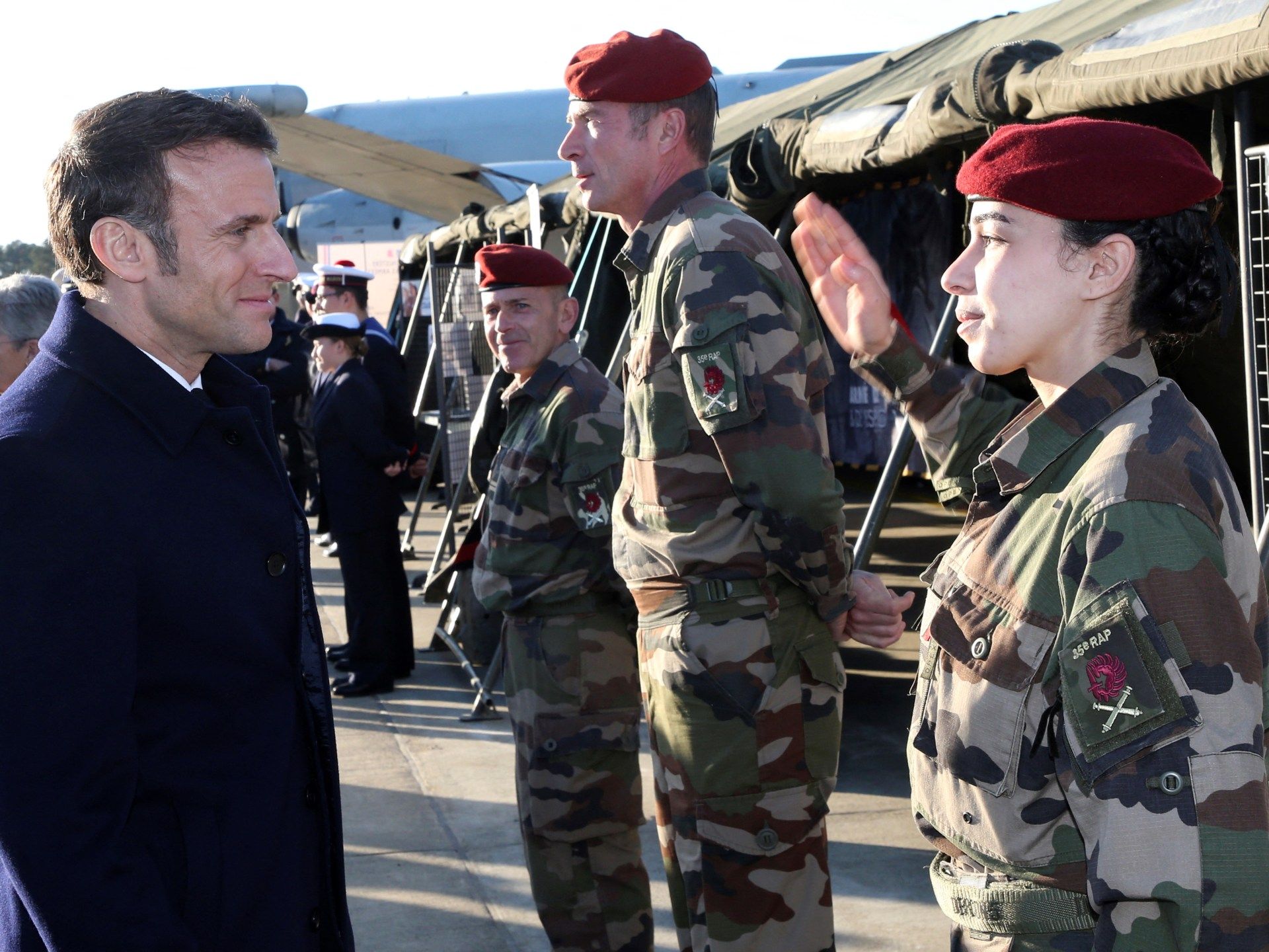 1920x1440 ‘Multiple threats’: Macron raises France’s military budget 40%