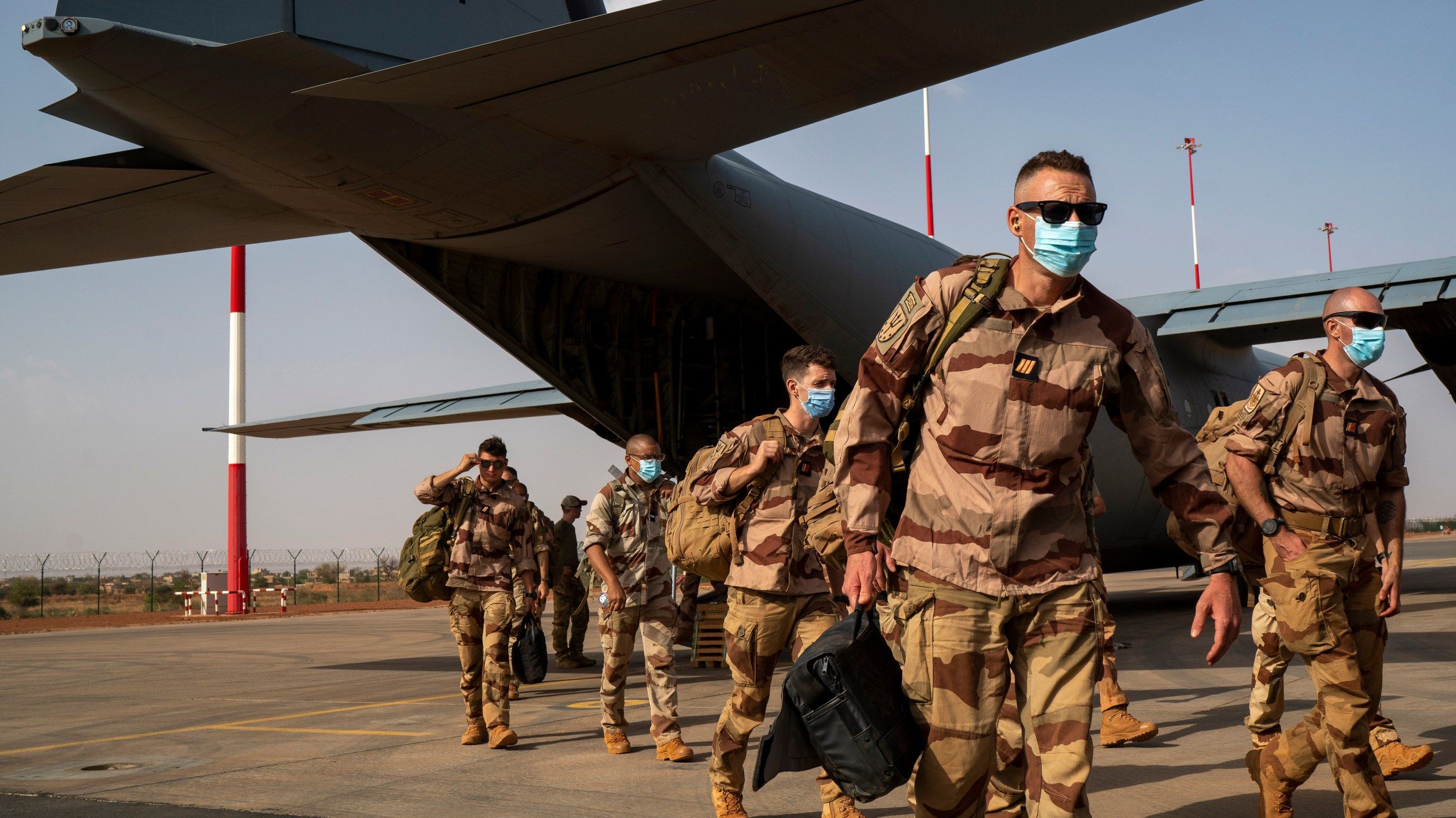 2560x1440 France completes military withdrawal from Niger, leaving a gap in the terror fight in the Sahel. KFOR.com Oklahoma City